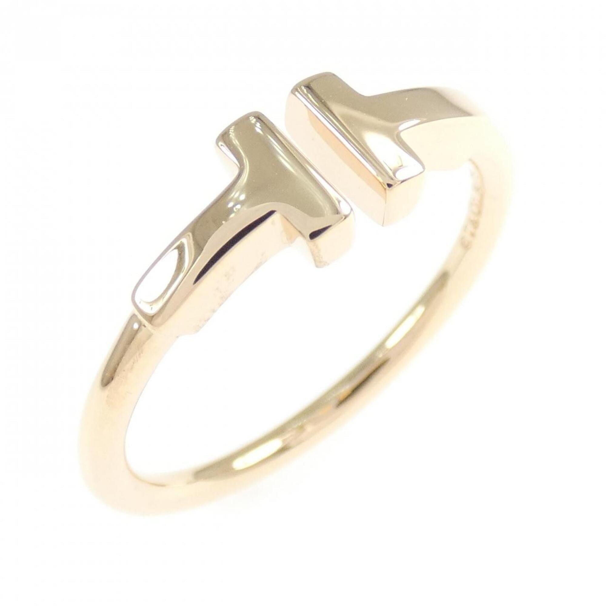 Tiffany Pink Gold (18K) Band Ring (Pre-Owned)