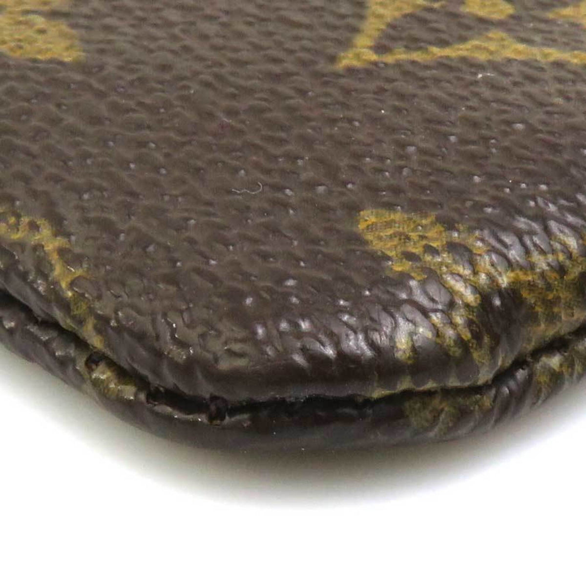 Louis Vuitton Brown Monogram Monogram Coin Purse/Coin Case (Pre-Owned)