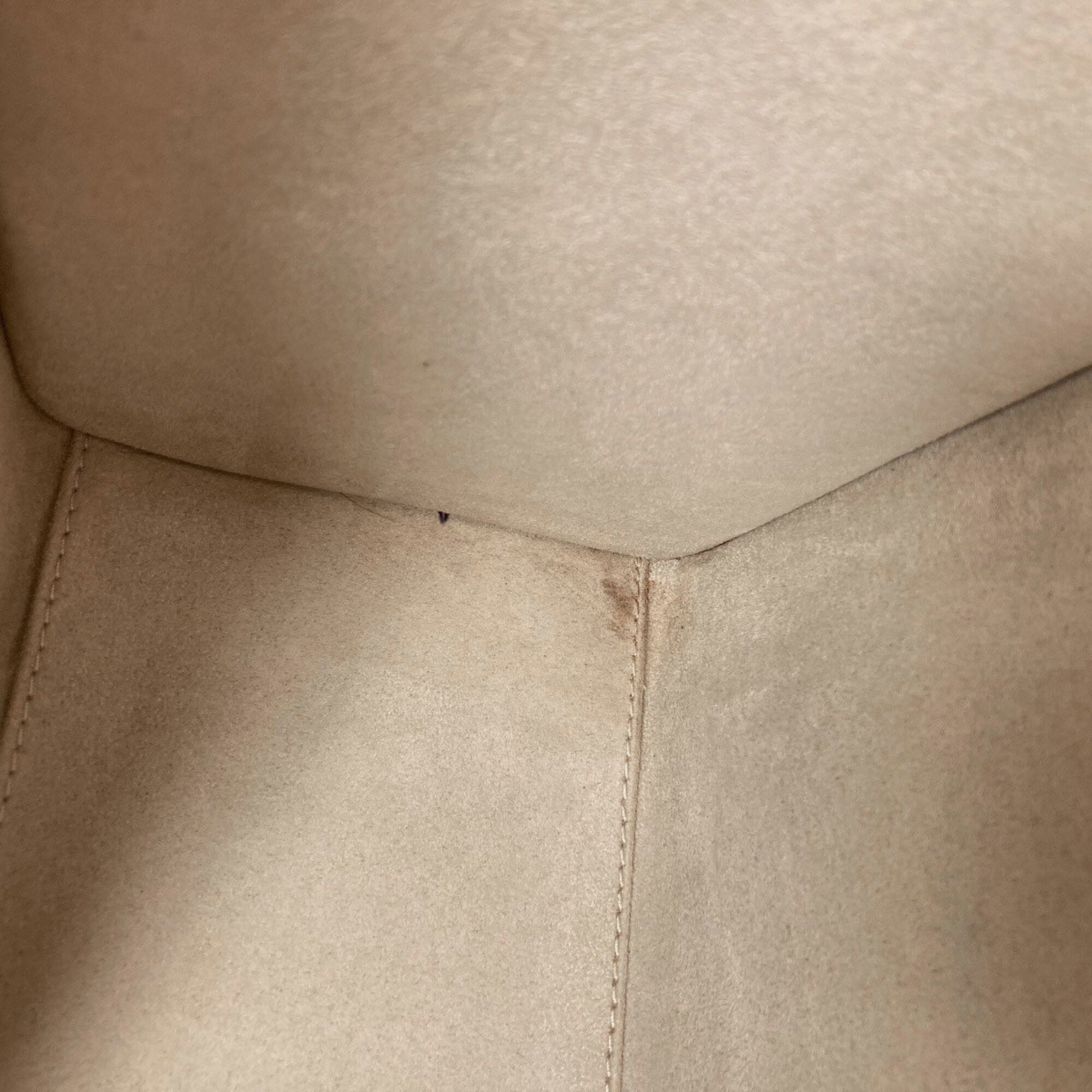 Celine Beige Leather Tote Bag (Pre-Owned)