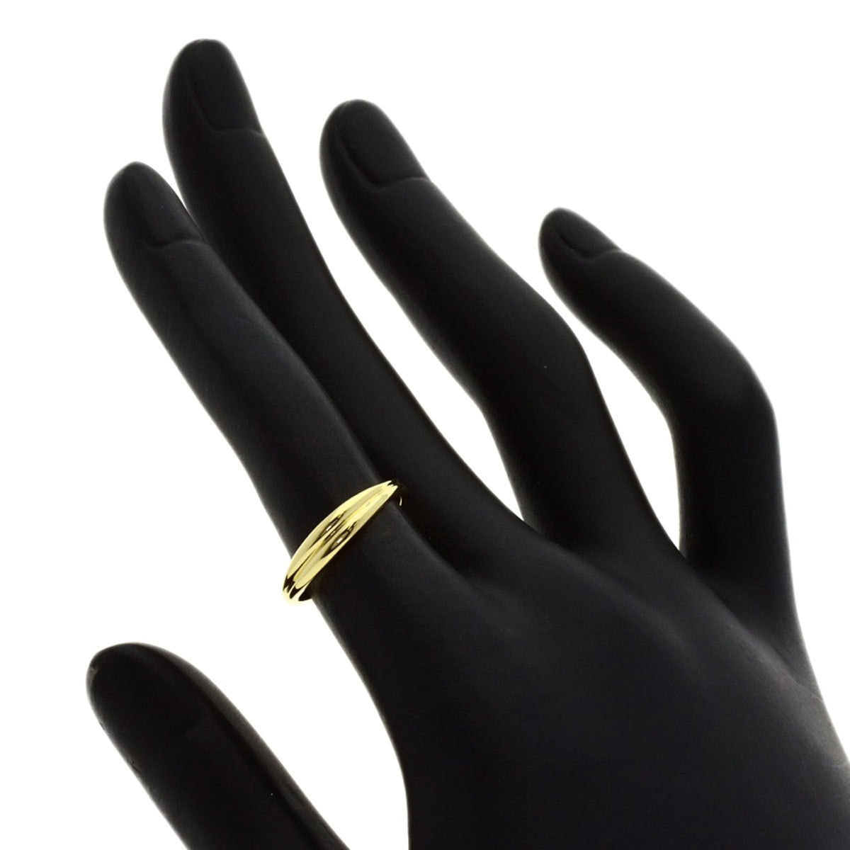 Tiffany Yellow Gold (18K) Band Ring (Pre-Owned)