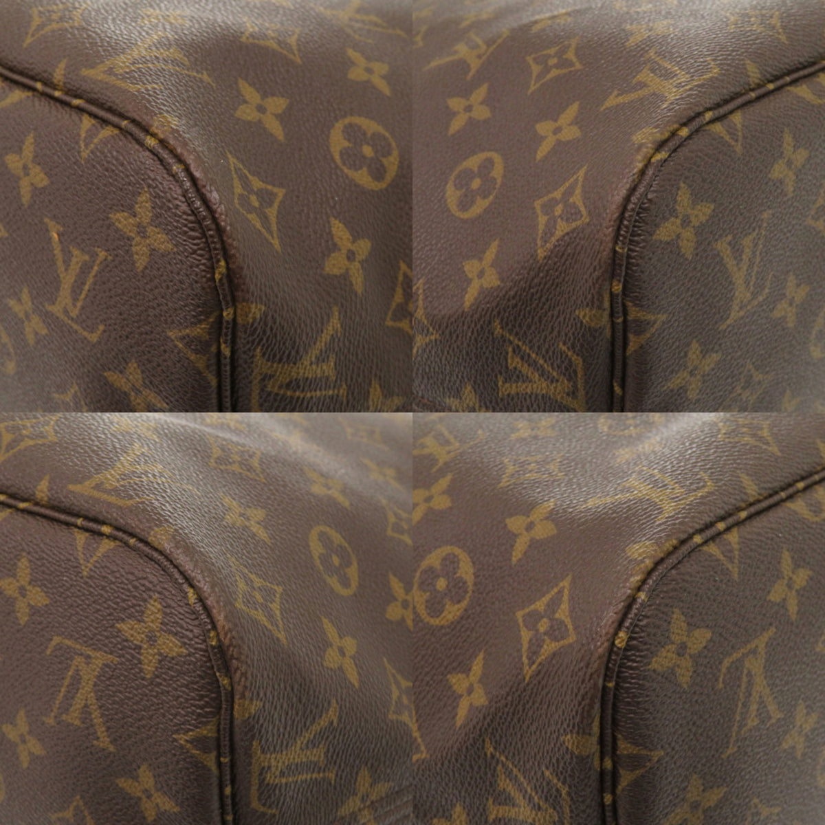 Louis Vuitton Brown Monogram Tote Bag (Pre-Owned)