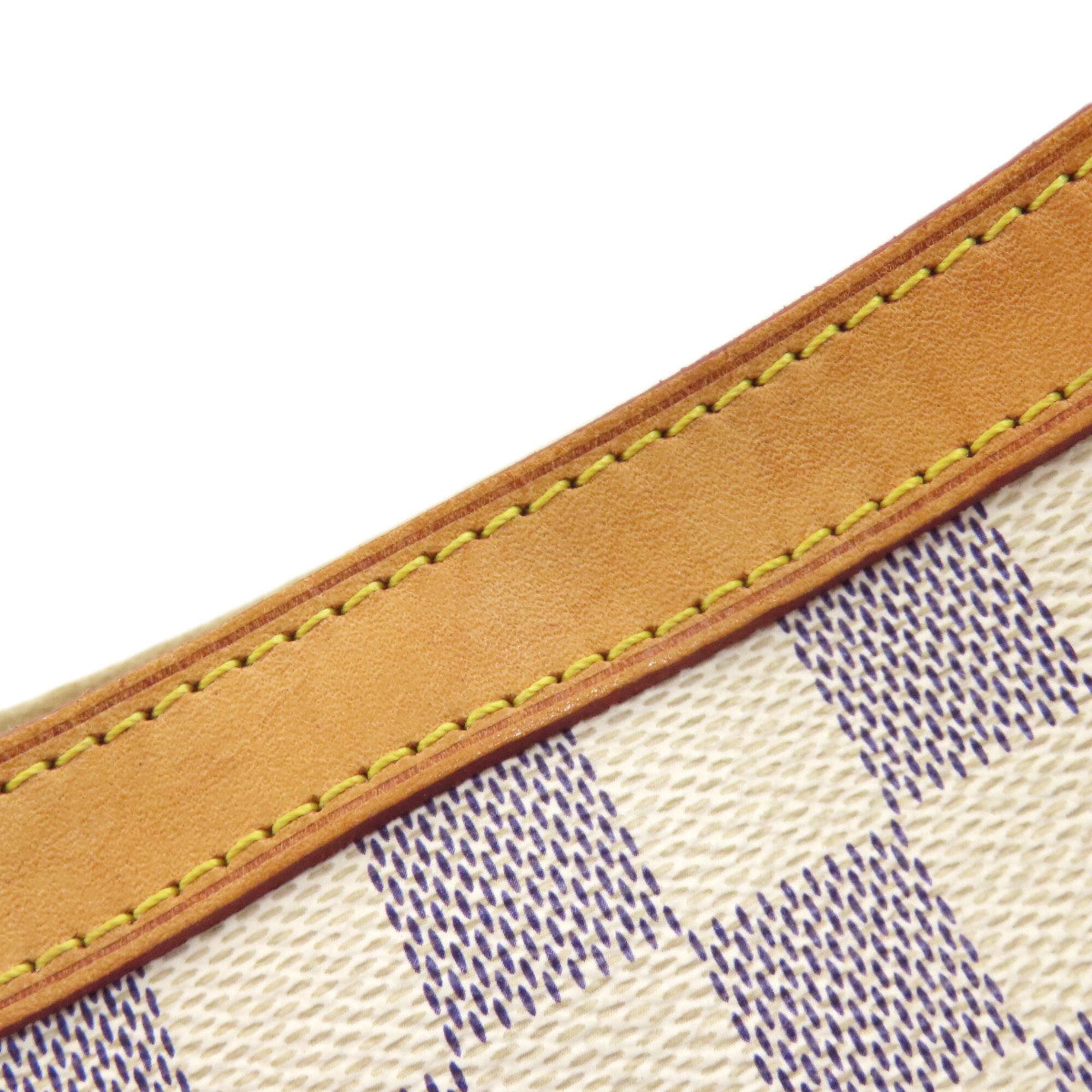 Louis Vuitton Damier Azur Damier Azur Damier Canvas Handbag (Pre-Owned)