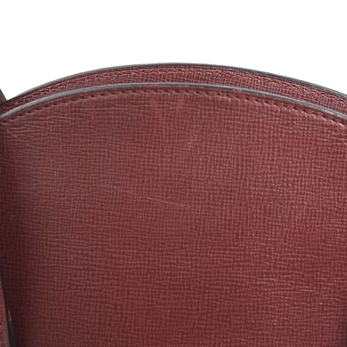 Cartier Leather Handbag (Pre-Owned)