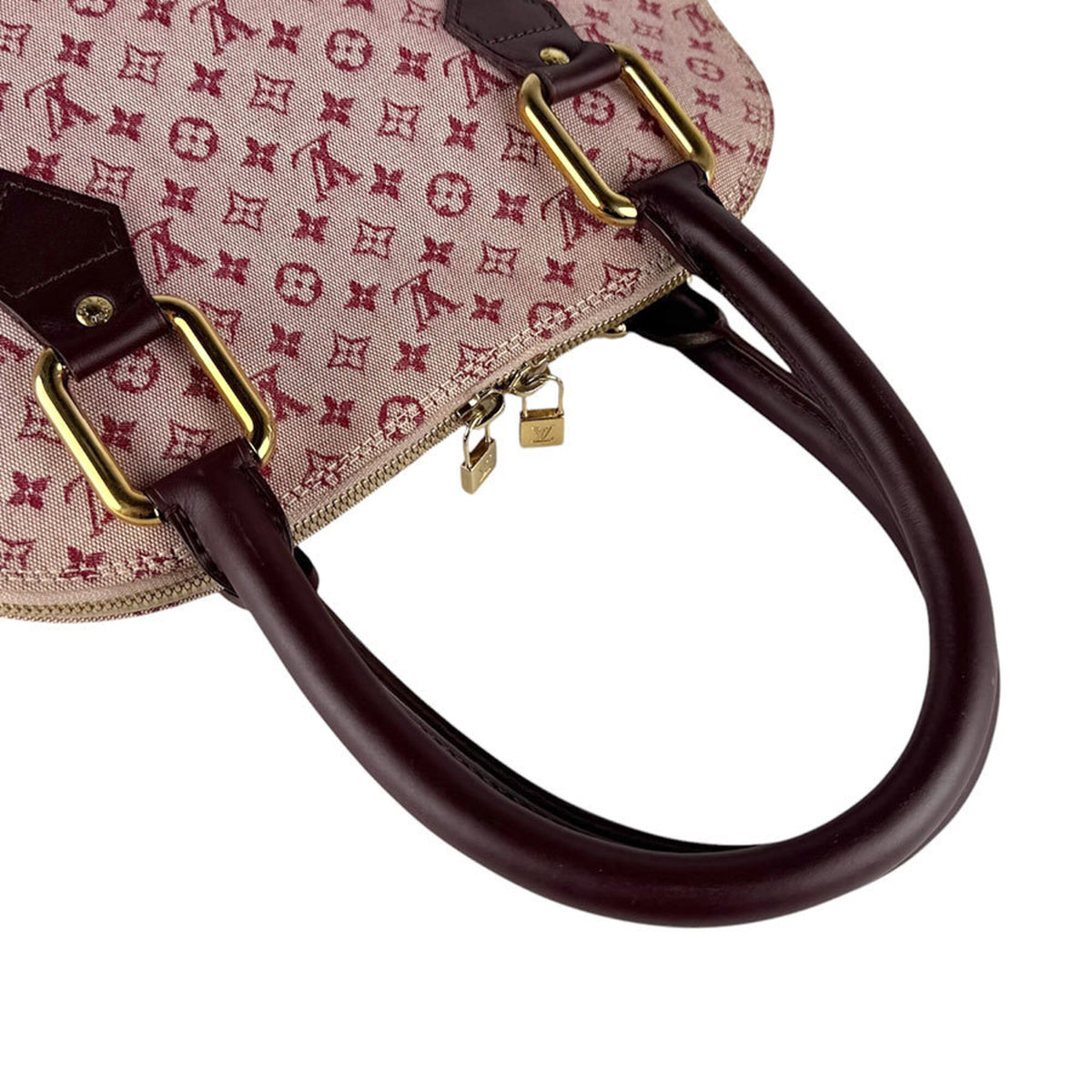 Louis Vuitton Cerise Monogram Mini Handbag (Pre-Owned)