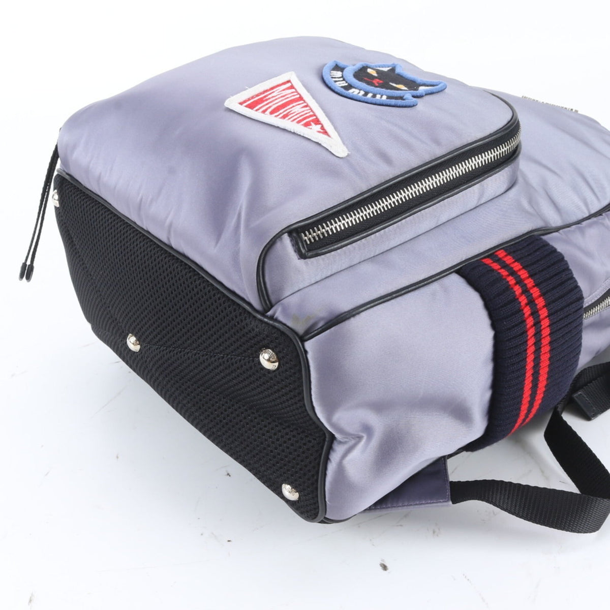 Miu Miu Blue Backpack (Pre-Owned)