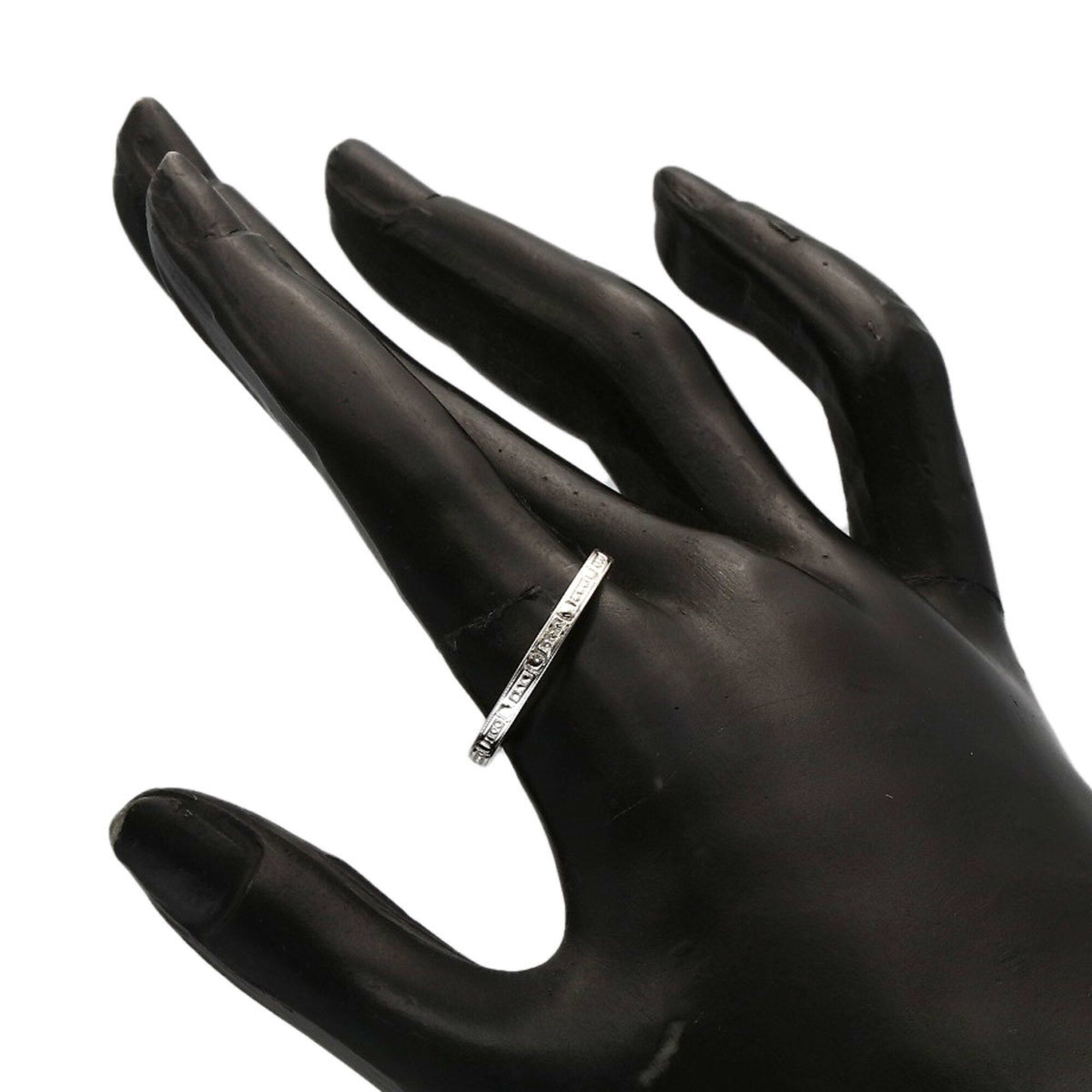 Tiffany Platinum 950 Band Ring (Pre-Owned)