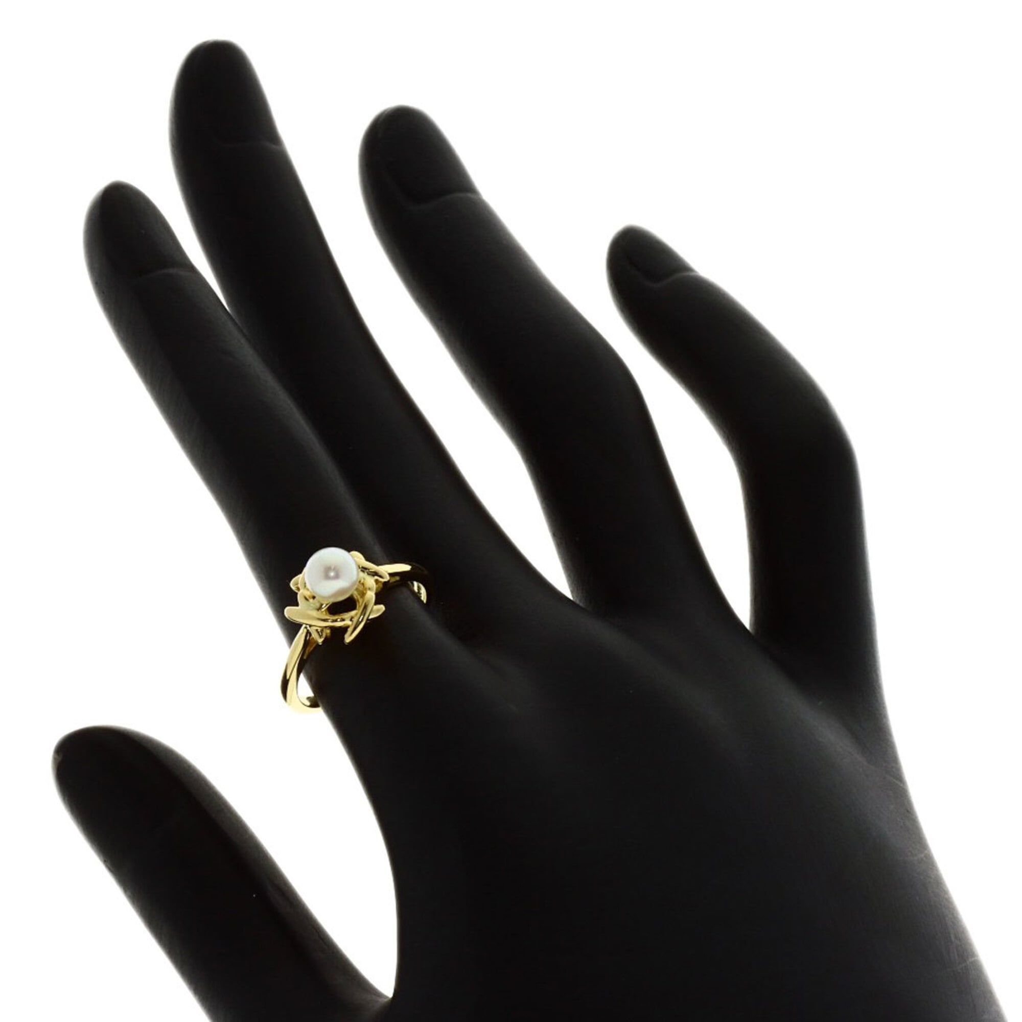 Tiffany Yellow Gold (18K) Band Ring (Pre-Owned)
