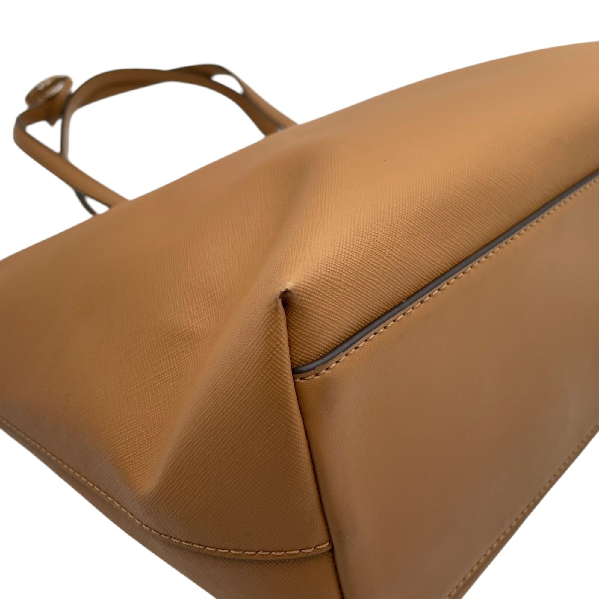 Michael Kors Leather Handbag Tote Bag (Pre-Owned)