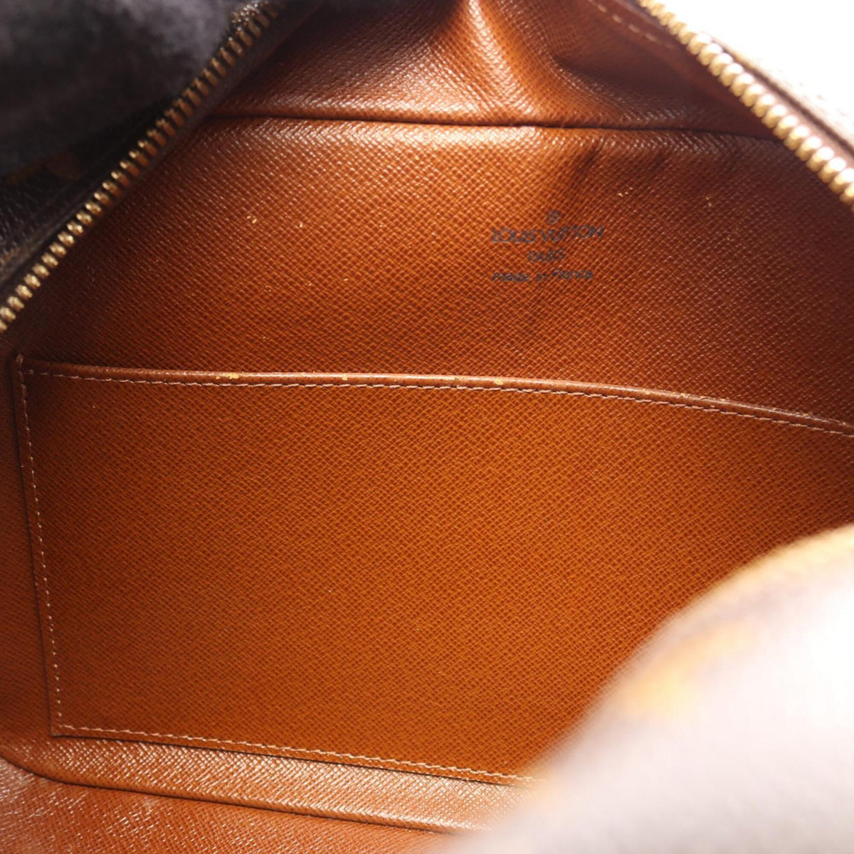 Louis Vuitton Brown Monogram Coated Canvas Pvc Handbag Shoulder Bag (Pre-Owned)