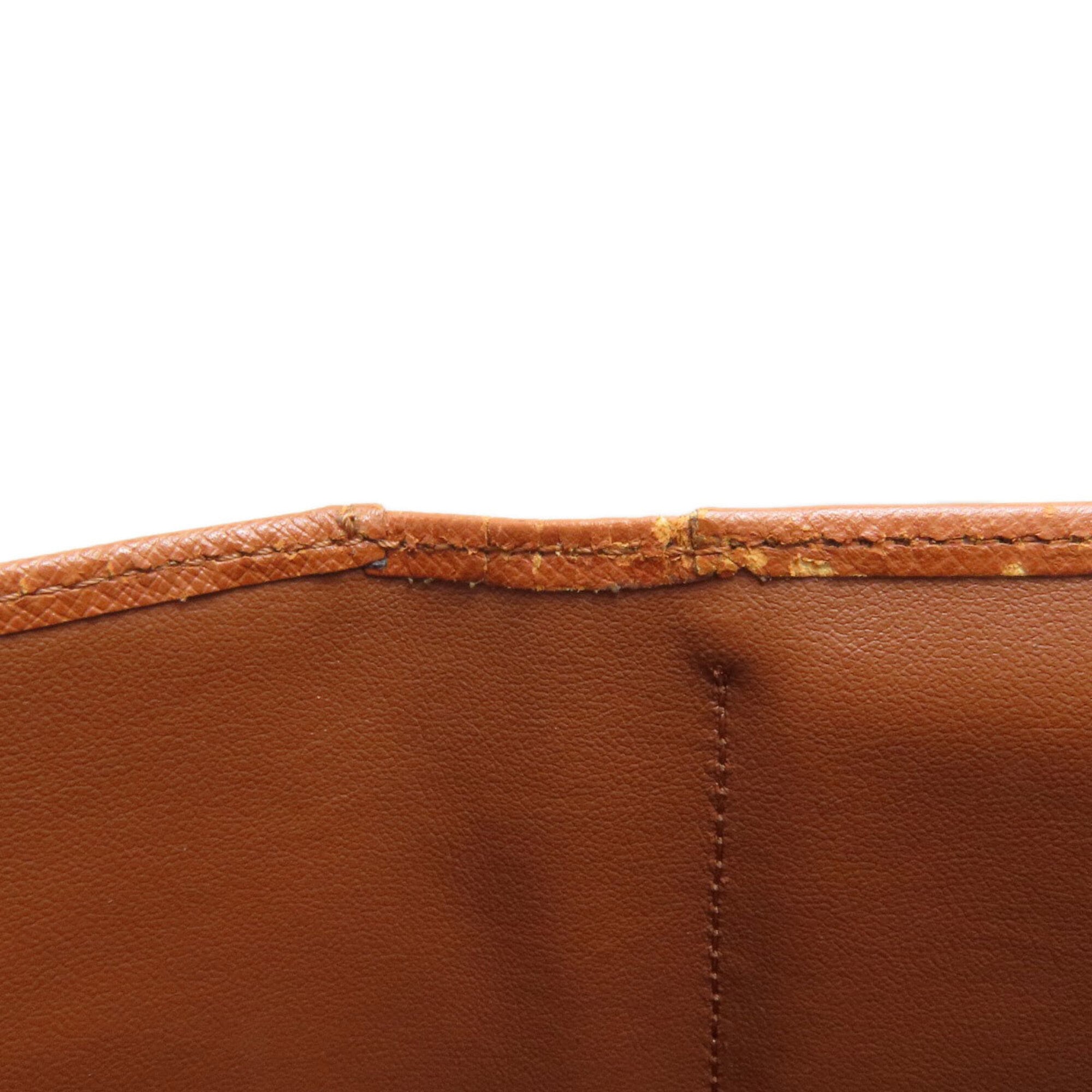 Louis Vuitton Monogram Monogram Canvas Wallet (Tri-Fold) (Pre-Owned)