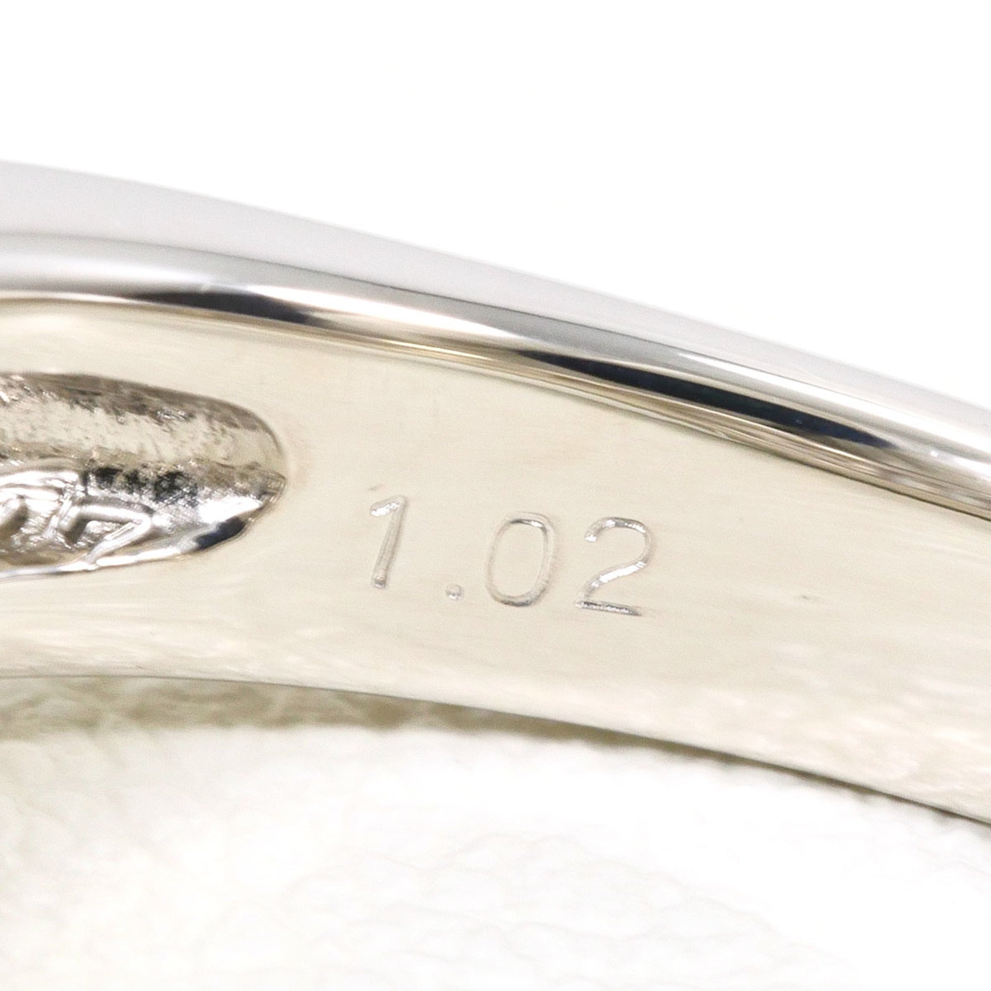 Unbranded Platinum Platinum 900 Band Ring (Pre-Owned)