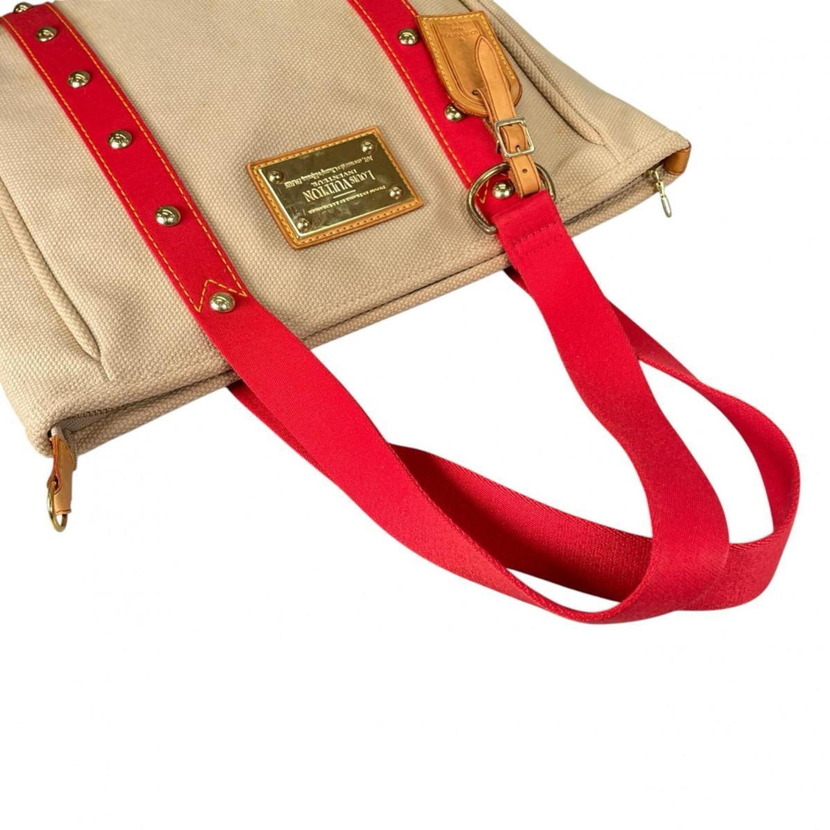 Louis Vuitton Beige Or Canvas Tote Bag (Pre-Owned)