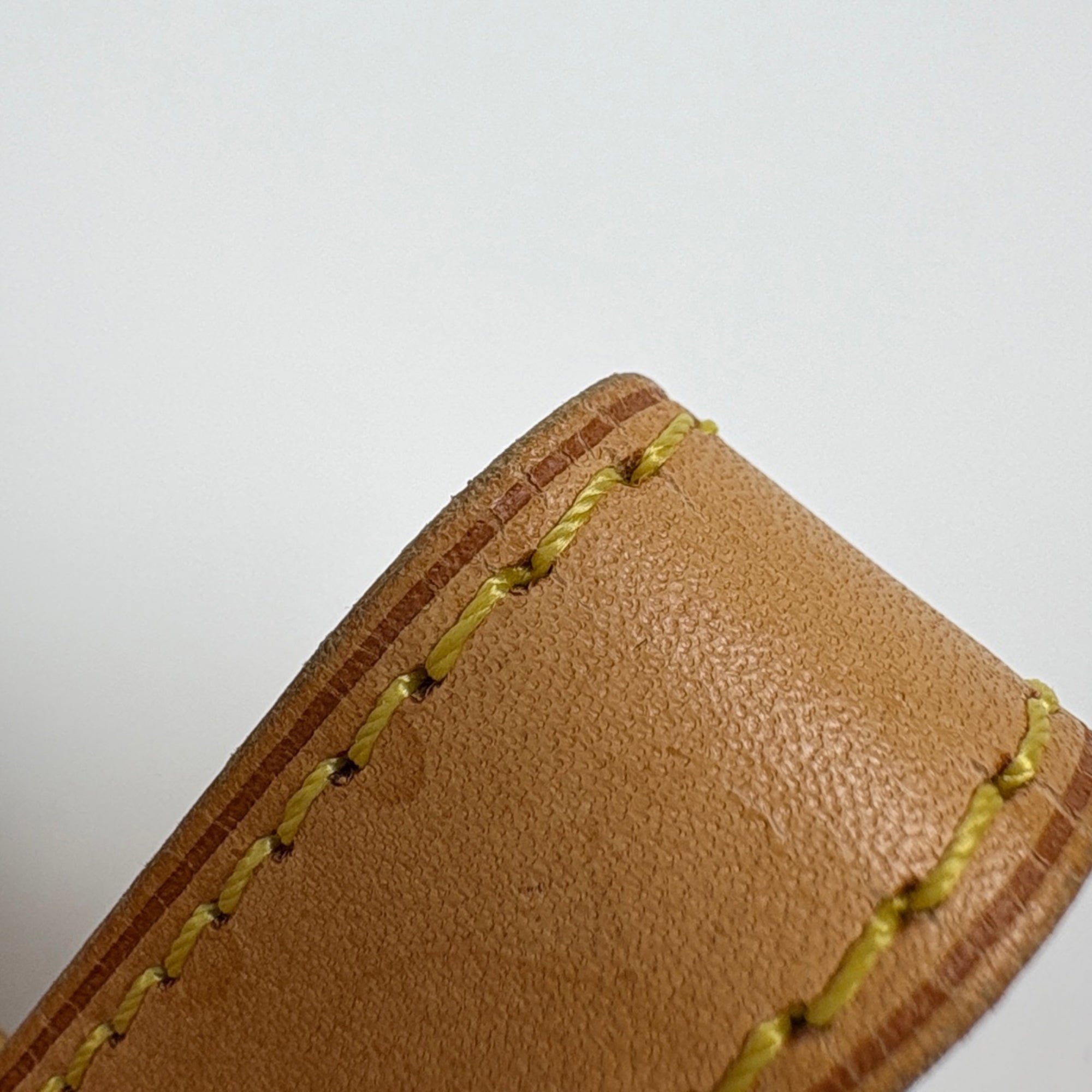 Louis Vuitton Brown Monogram Shoulder Bag (Pre-Owned)