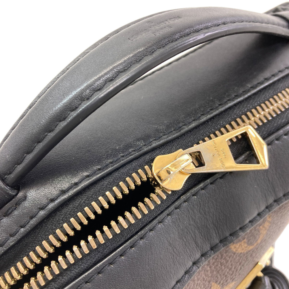 Louis Vuitton Black Brown Monogram Monogram Shoulder Bag (Pre-Owned)