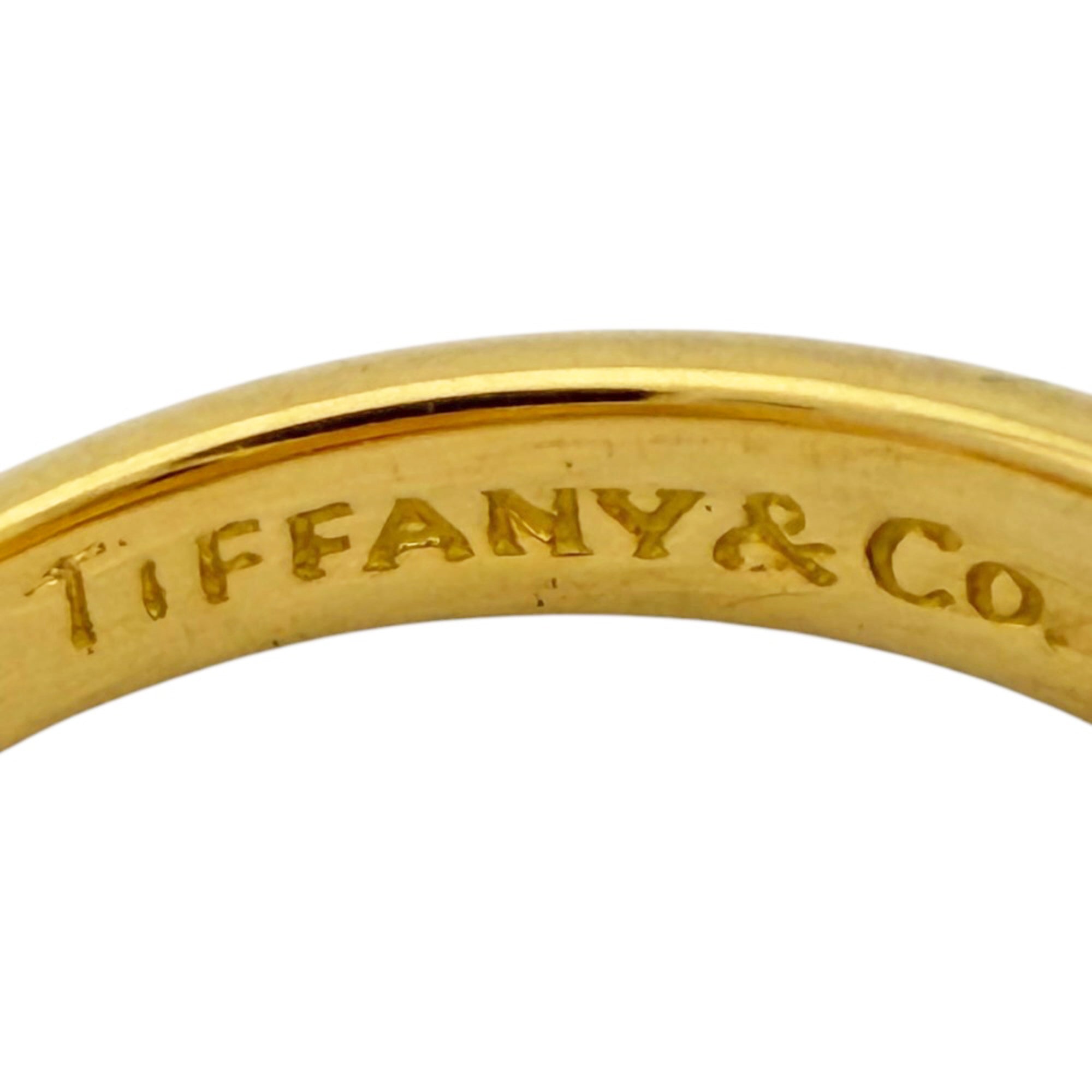 Tiffany Gold Yellow Gold (18K) Band Ring (Pre-Owned)