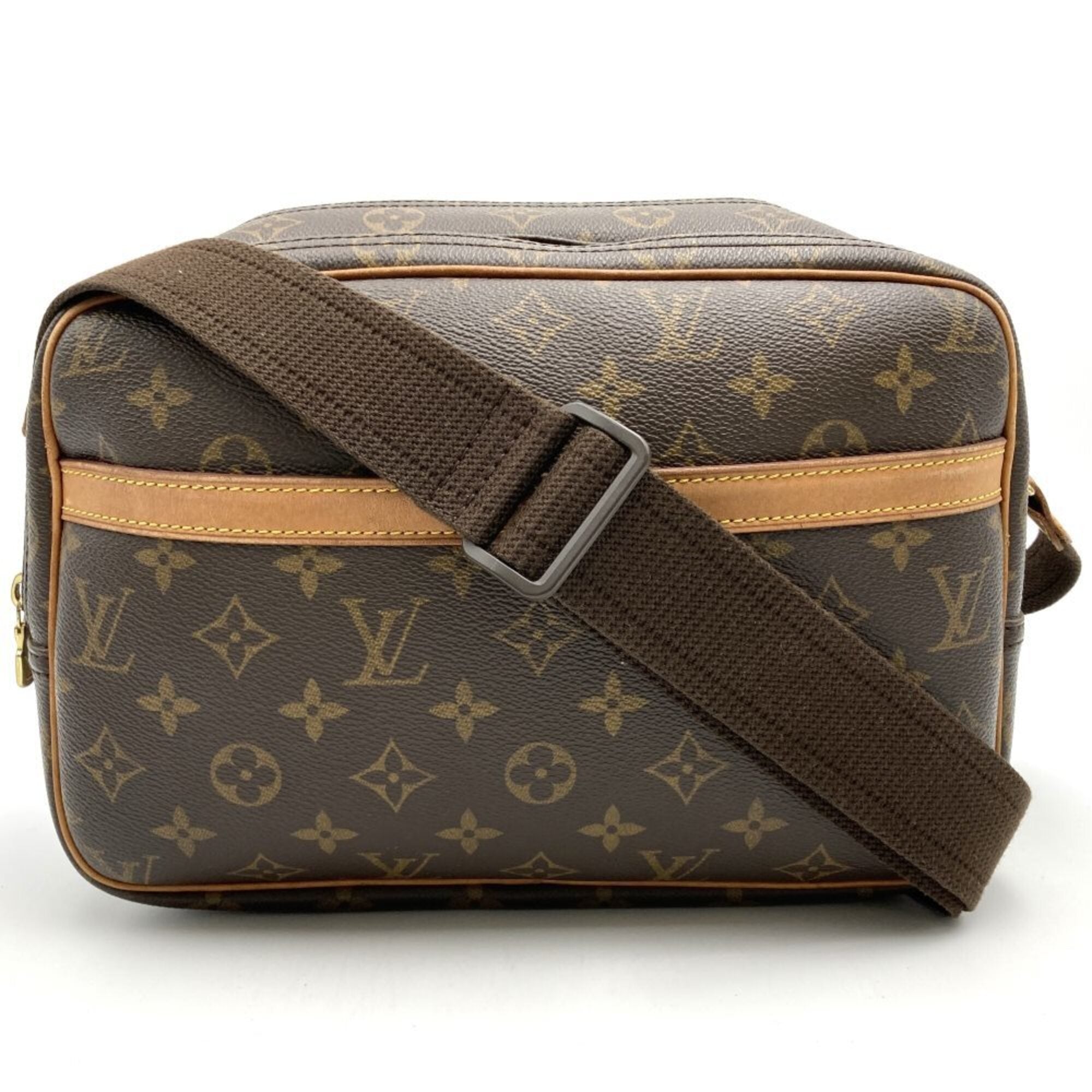 Louis Vuitton Brown Monogram Monogram Shoulder Bag (Pre-Owned)