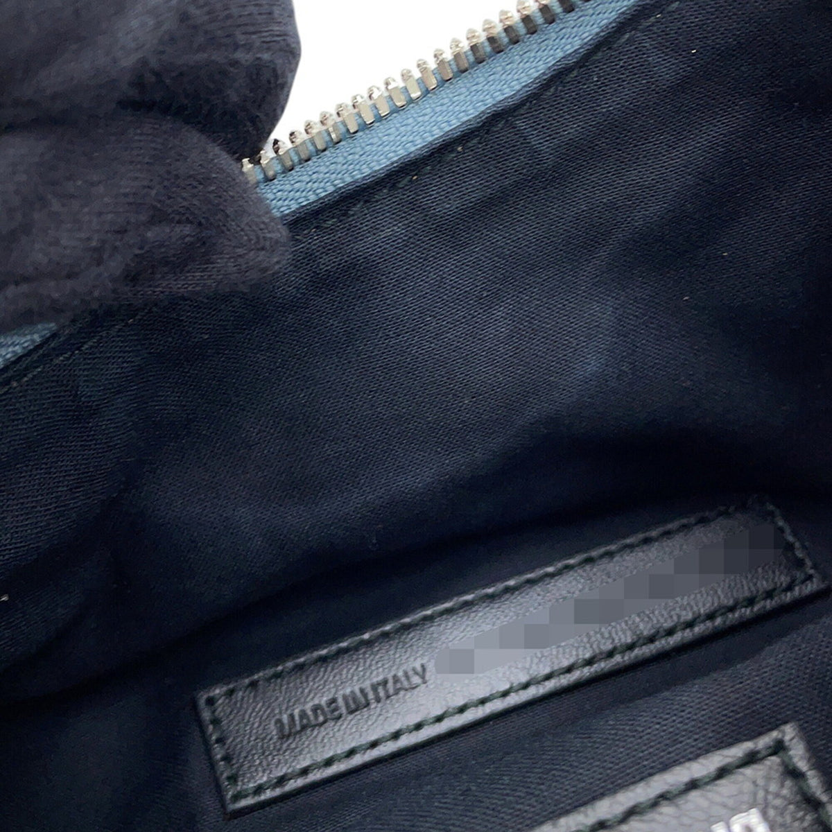 Balenciaga Blue Denim Handbag Shoulder Bag (Pre-Owned)