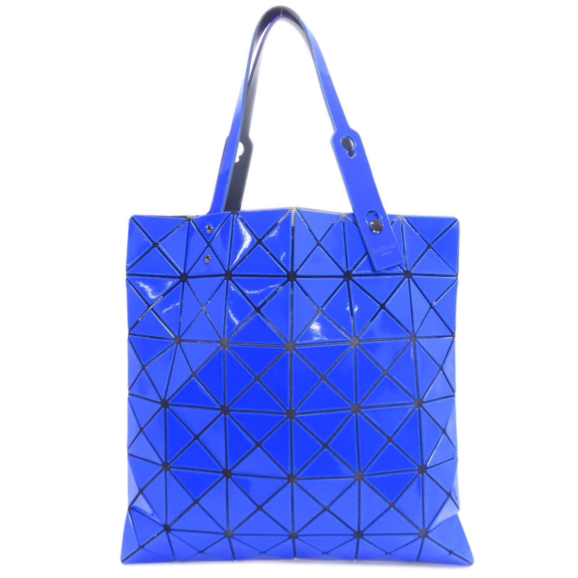 Issey Miyake Blue Pvc Tote Bag (Pre-Owned)