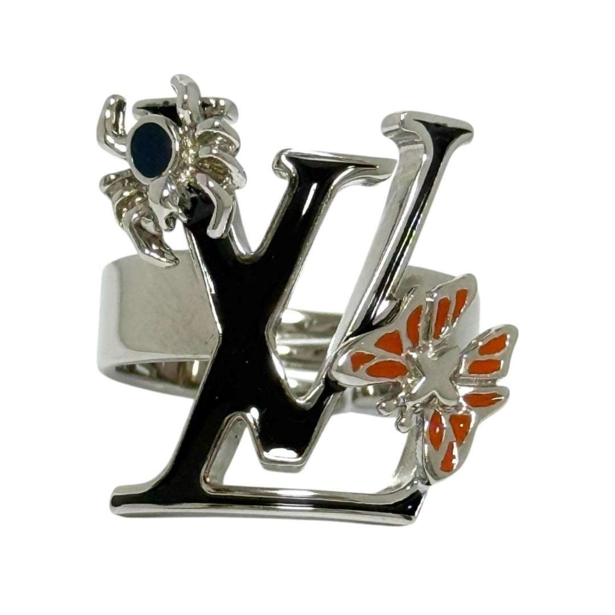 Louis Vuitton Metal Band Ring (Pre-Owned)