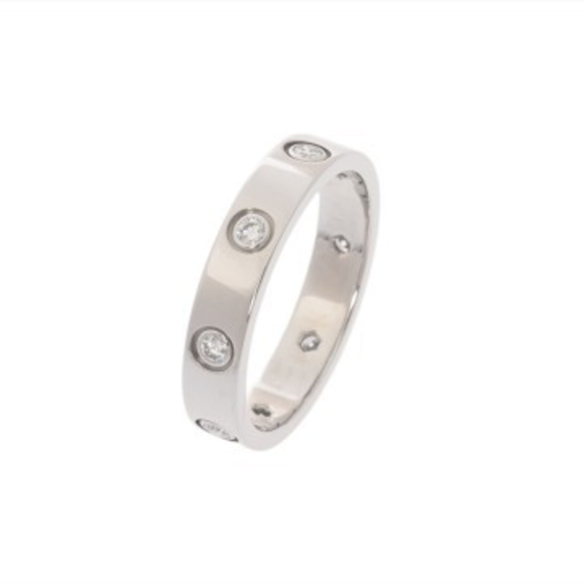 Cartier White Gold White Gold (18K) (Pre-Owned)