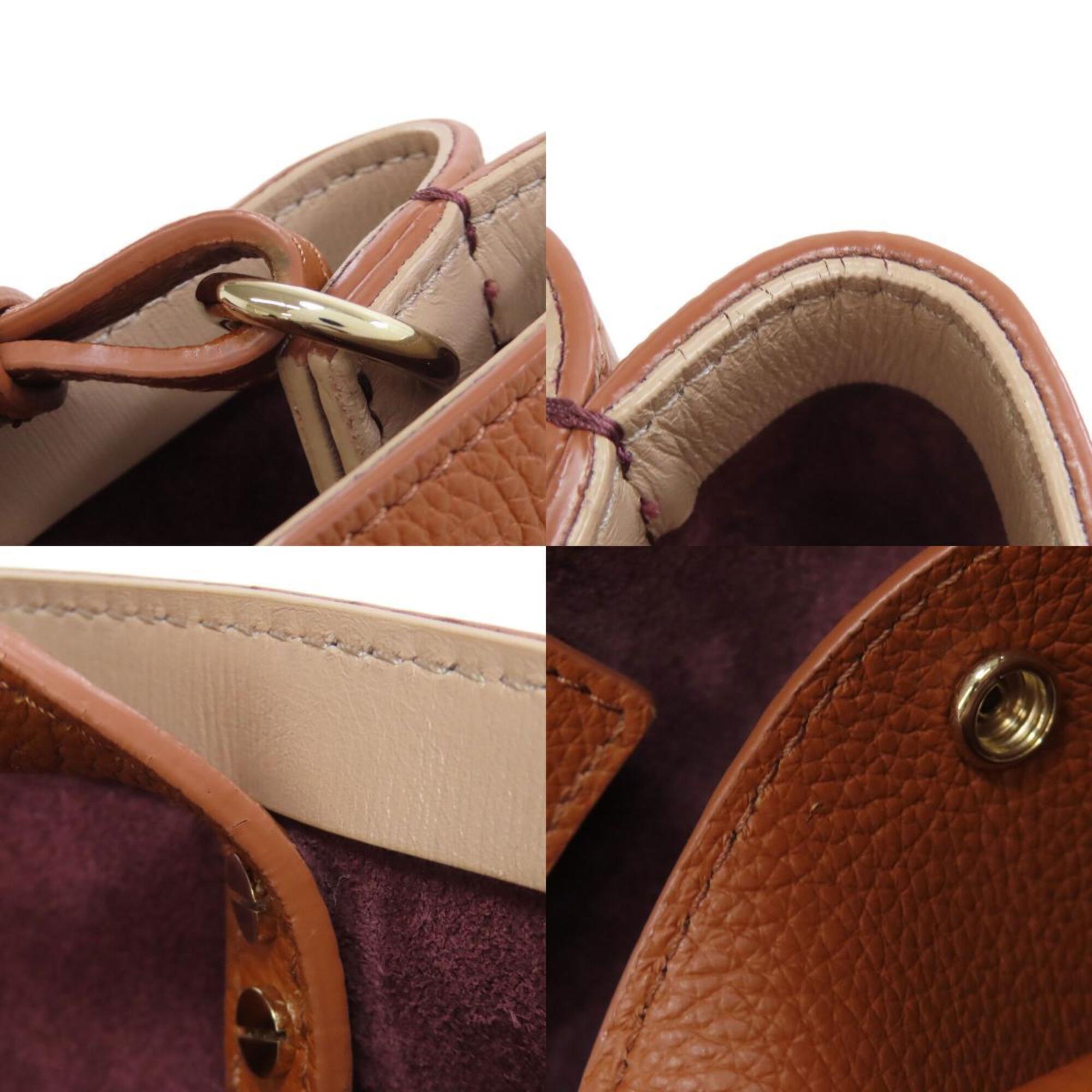Chloé Brown Leather Handbag (Pre-Owned)