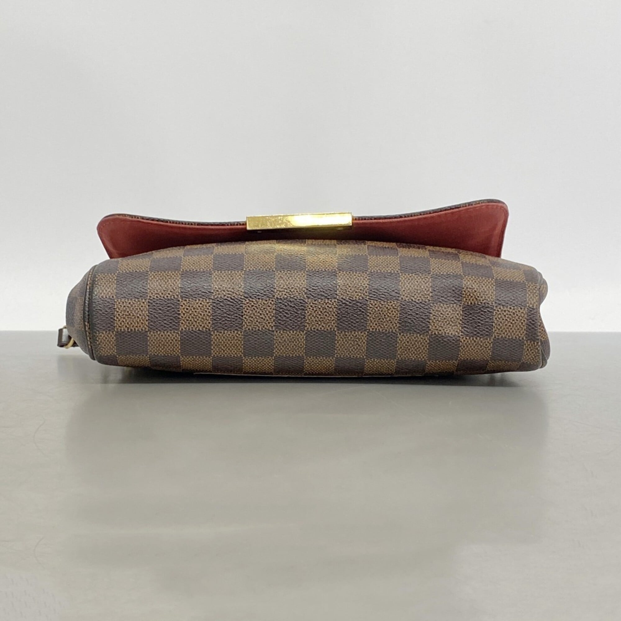 Louis Vuitton Ebene Handbag (Pre-Owned)