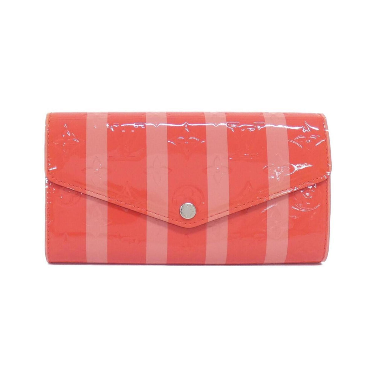 Louis Vuitton Poppy Long Wallet (Bi-Fold) (Pre-Owned)