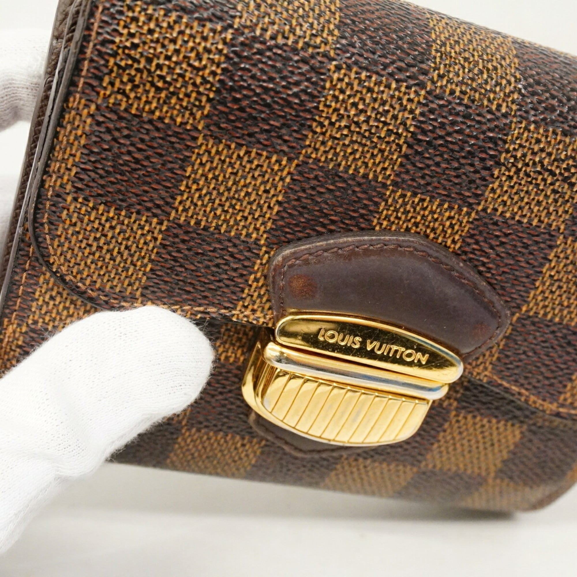 Louis Vuitton Ebene Wallet (Bi-Fold) (Pre-Owned)