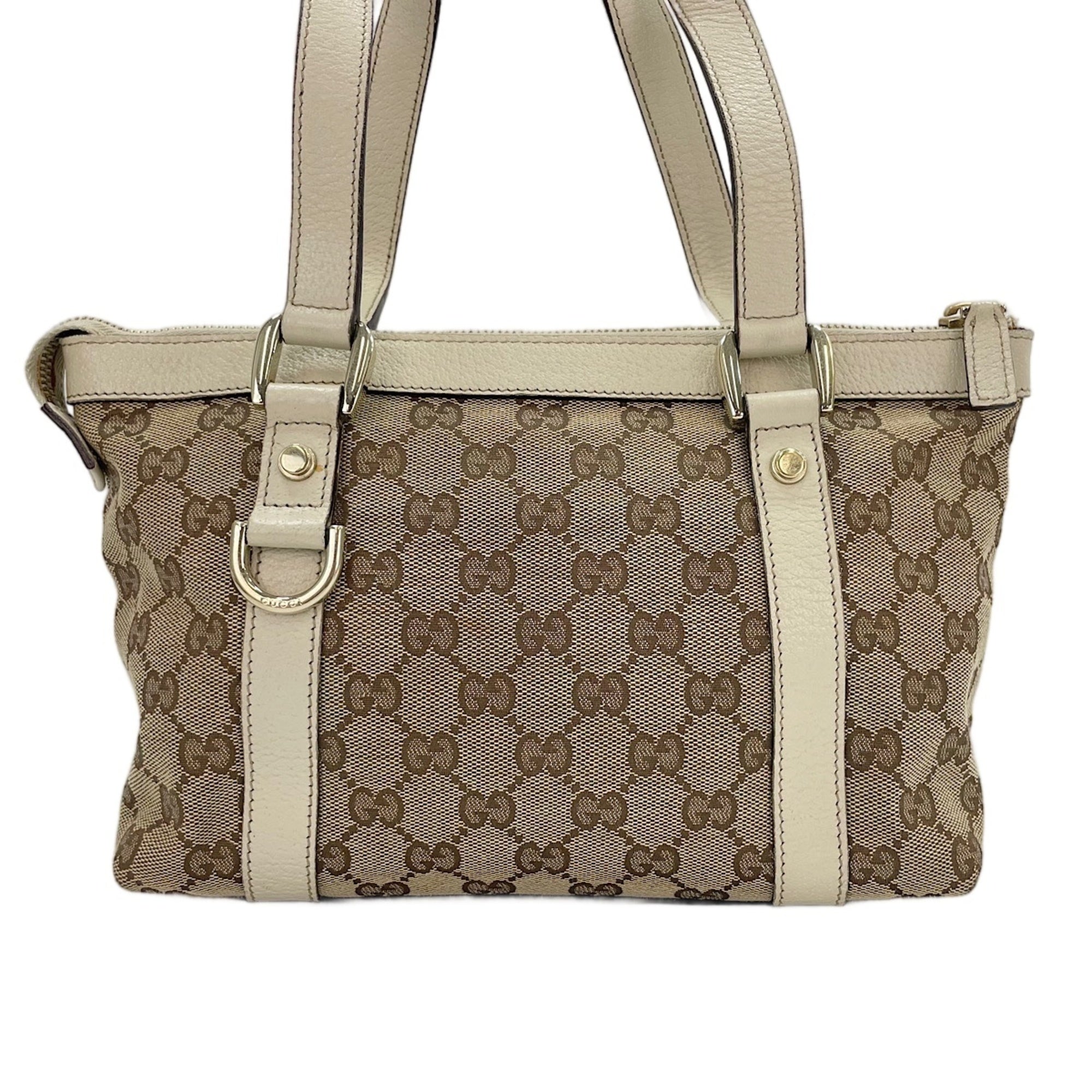 Gucci Beige Handbag (Pre-Owned)