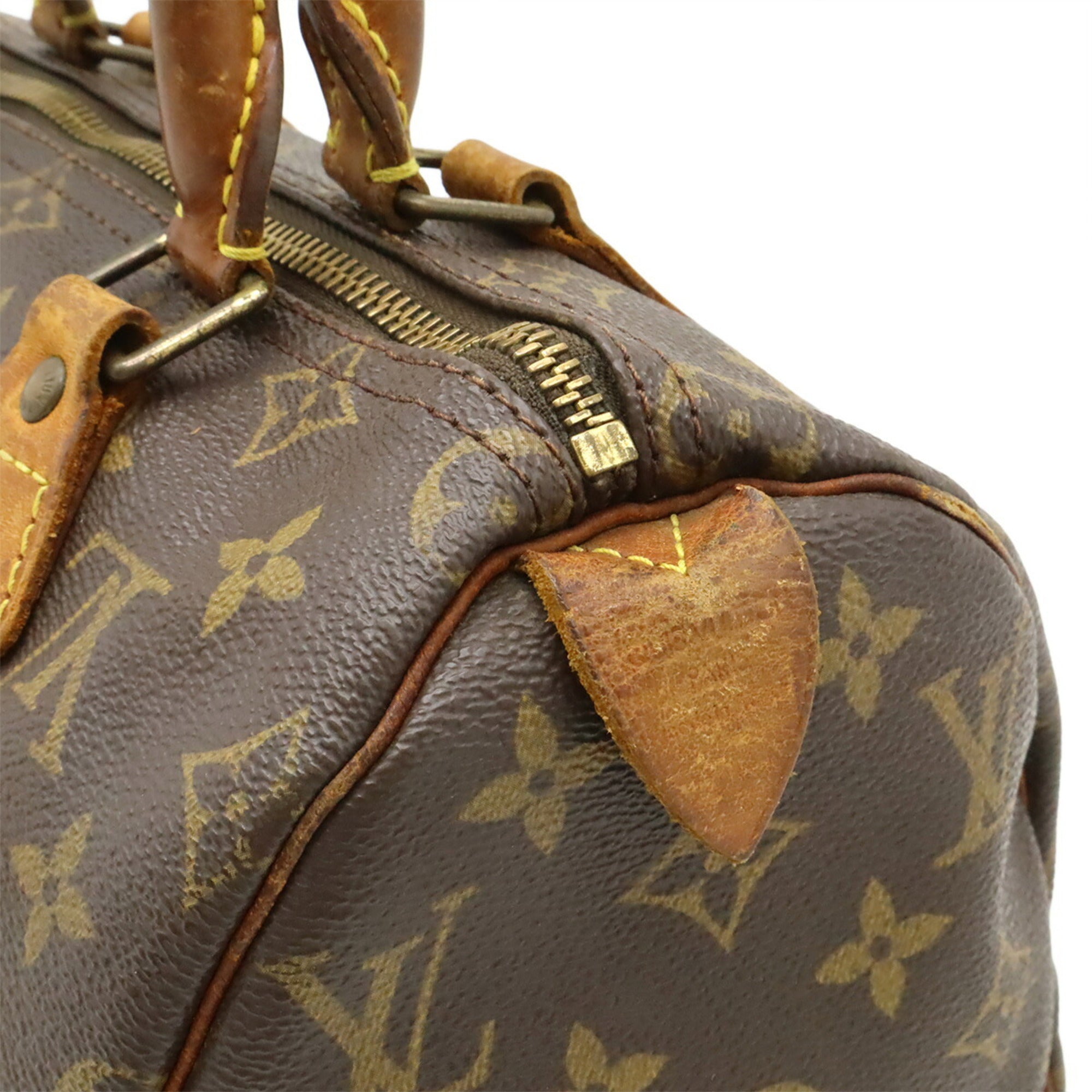 Louis Vuitton Monogram Brown Monogram Handbag (Pre-Owned)