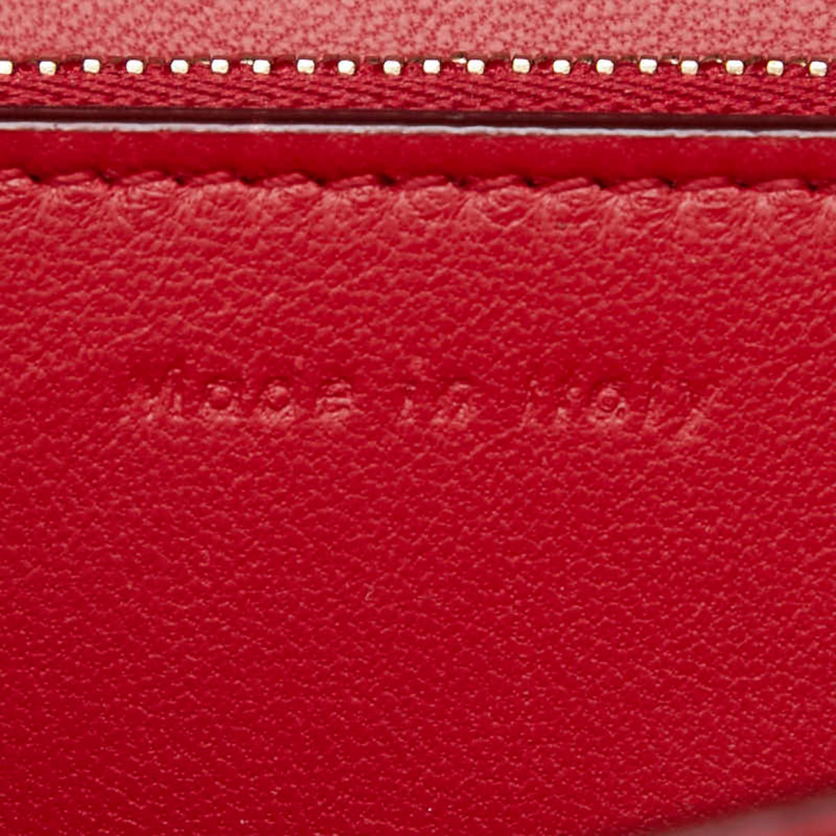 Celine Red Color Leather Handbag Shoulder Bag (Pre-Owned)