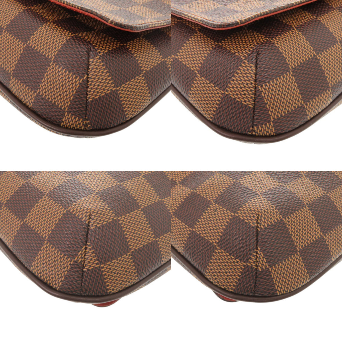 Louis Vuitton Brown Damier Canvas Damier Canvas Shoulder Bag (Pre-Owned)