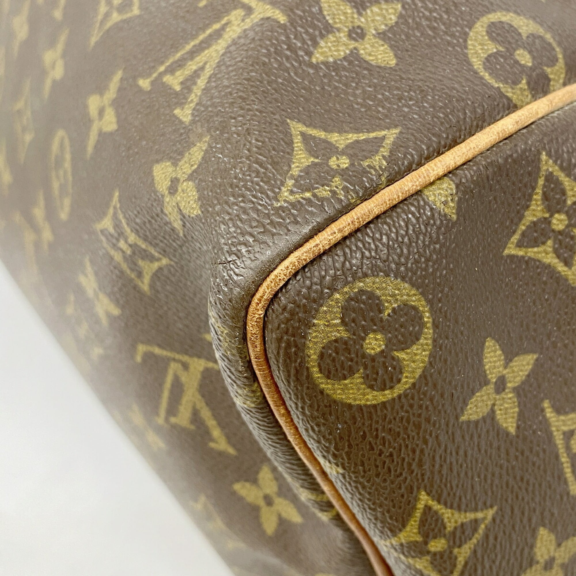 Louis Vuitton Brown Handbag (Pre-Owned)