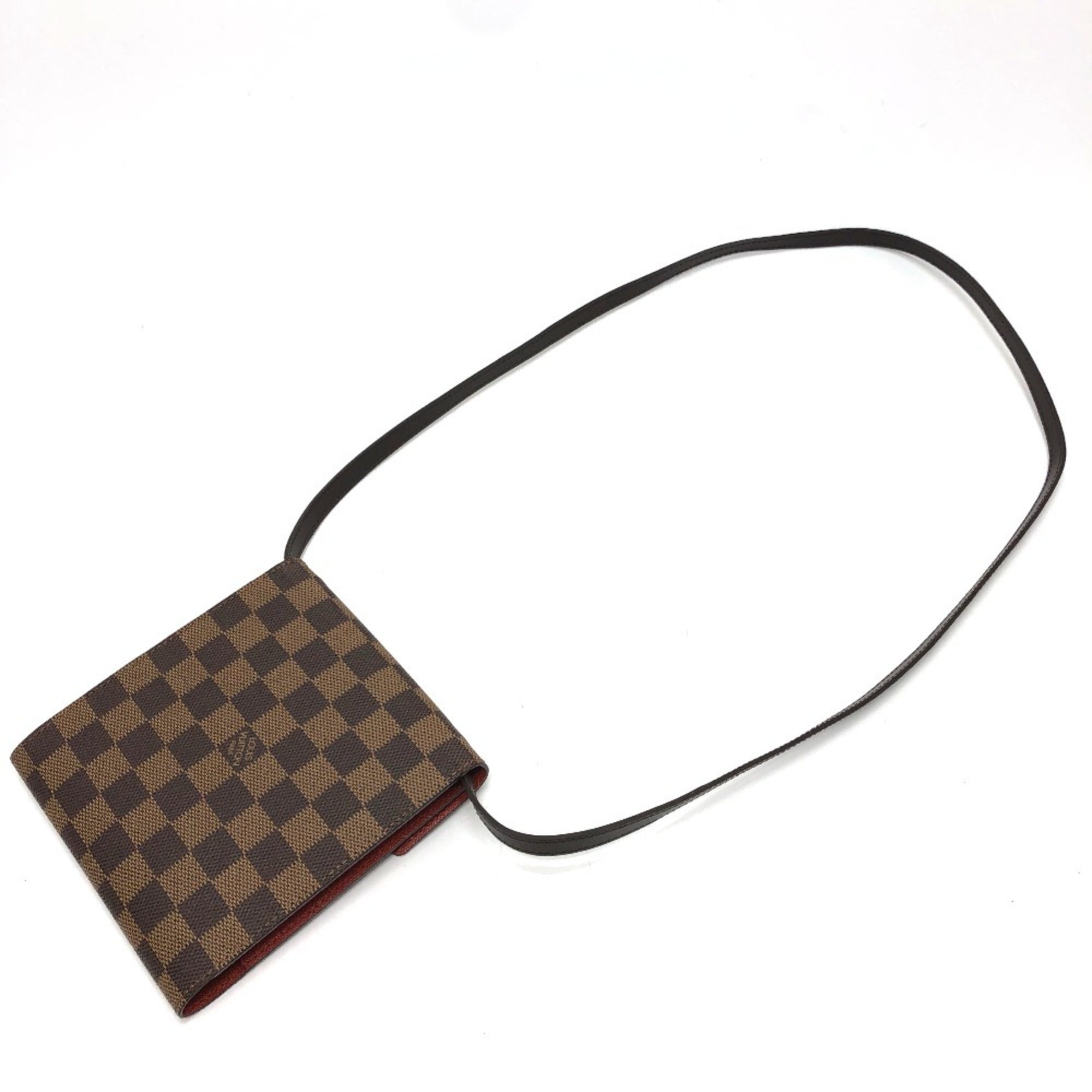 Louis Vuitton Brown Damier Canvas Shoulder Bag (Pre-Owned)