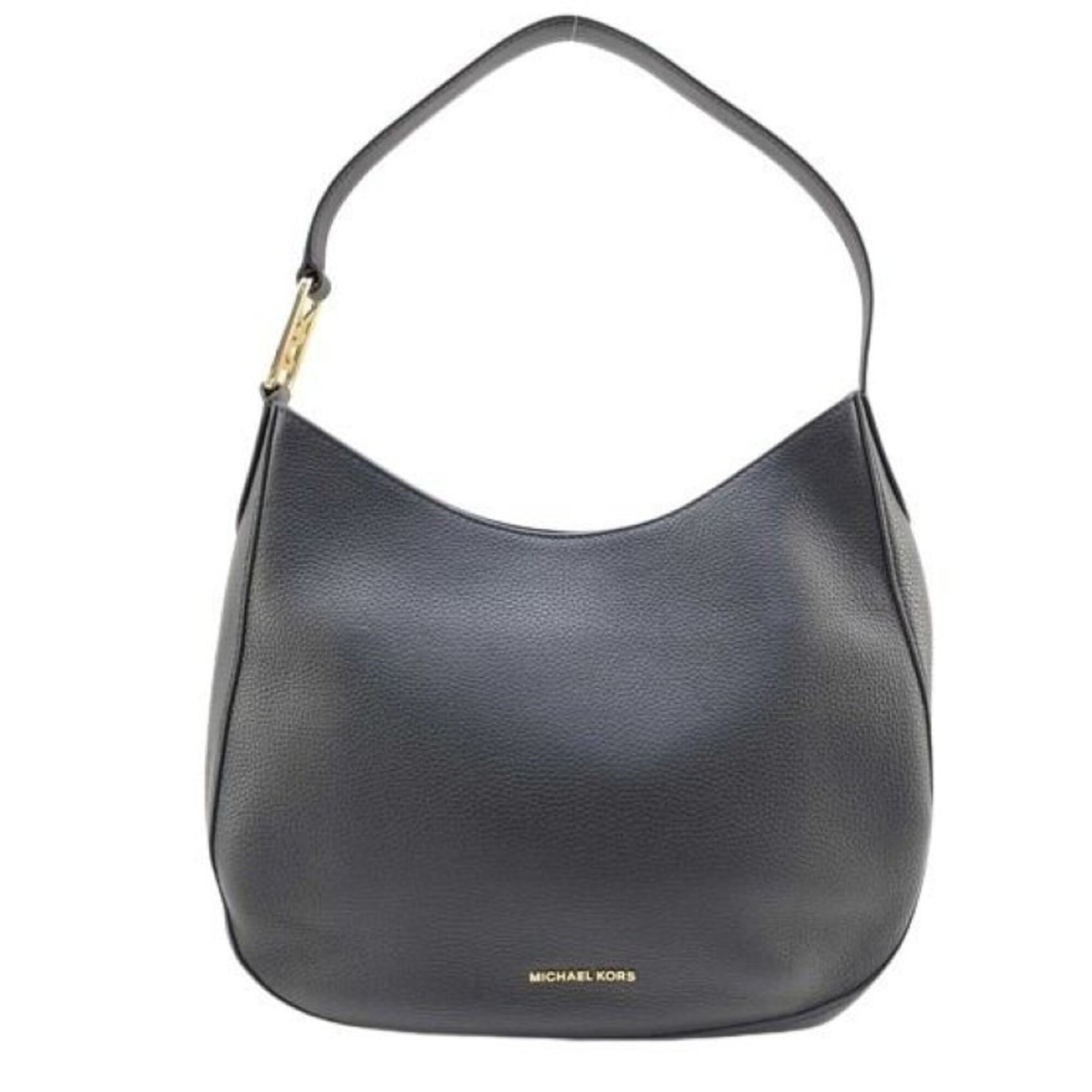 Michael Kors Black Leather Shoulder Bag (Pre-Owned)