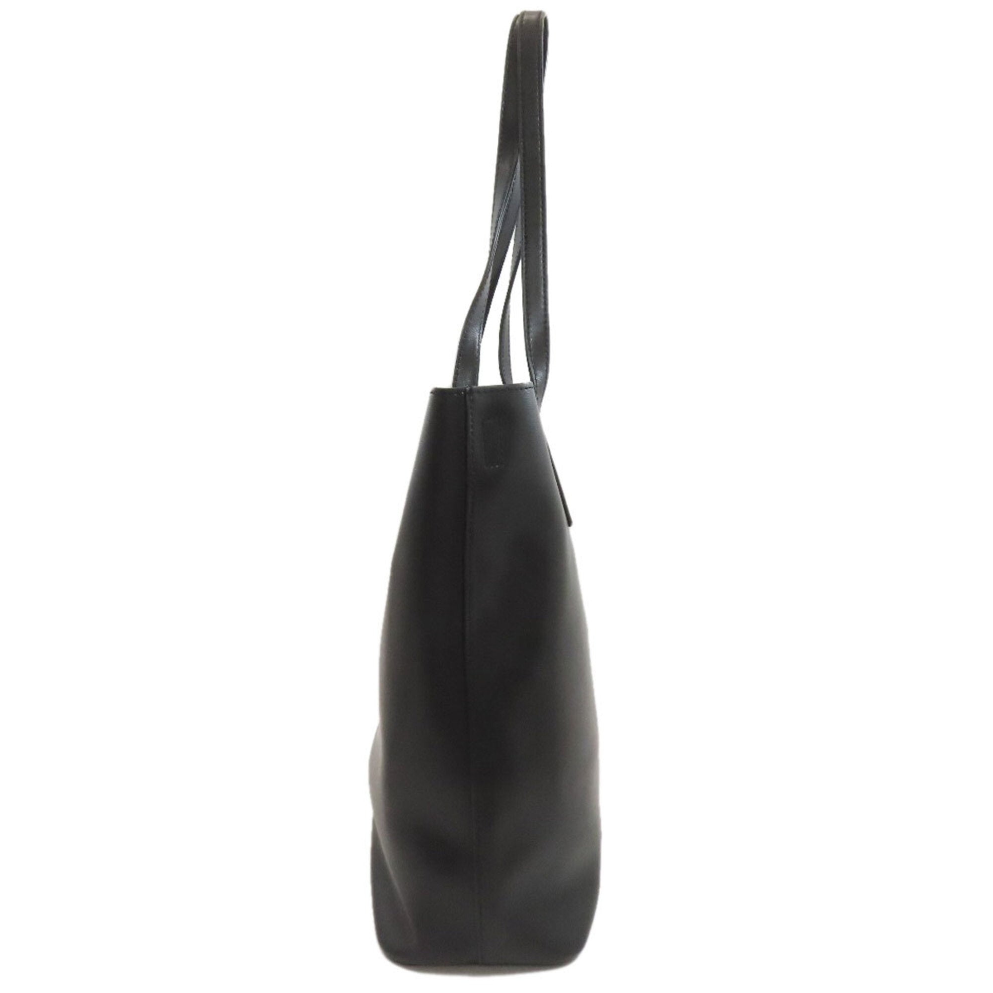 Michael Kors Black Leather Tote Bag (Pre-Owned)