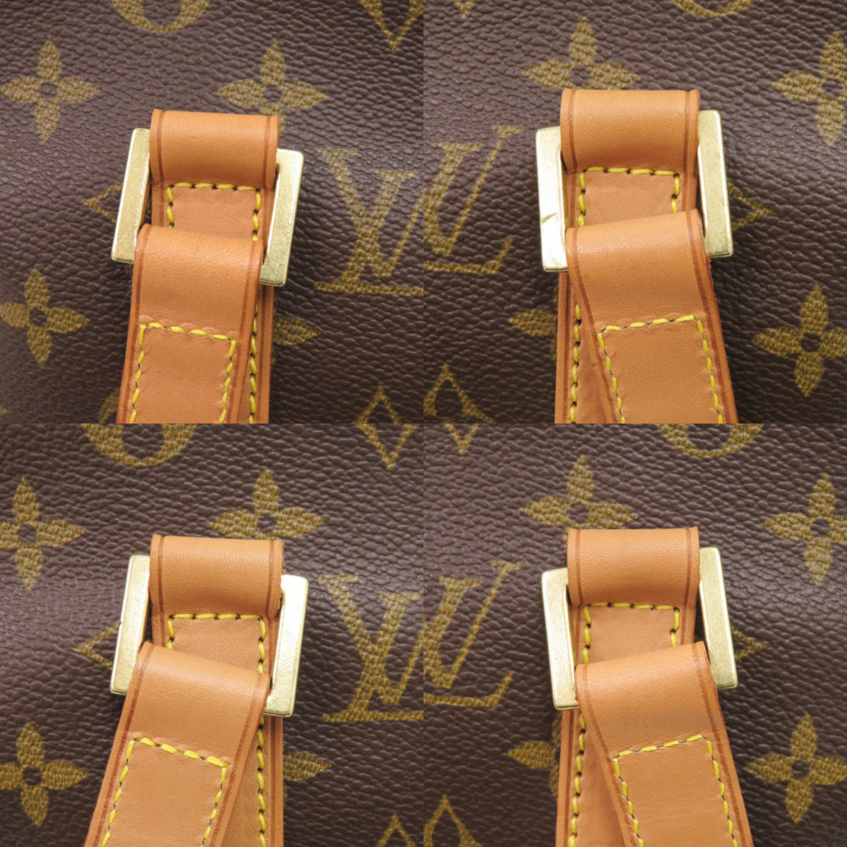 Louis Vuitton Brown Monogram Monogram Handbag (Pre-Owned)