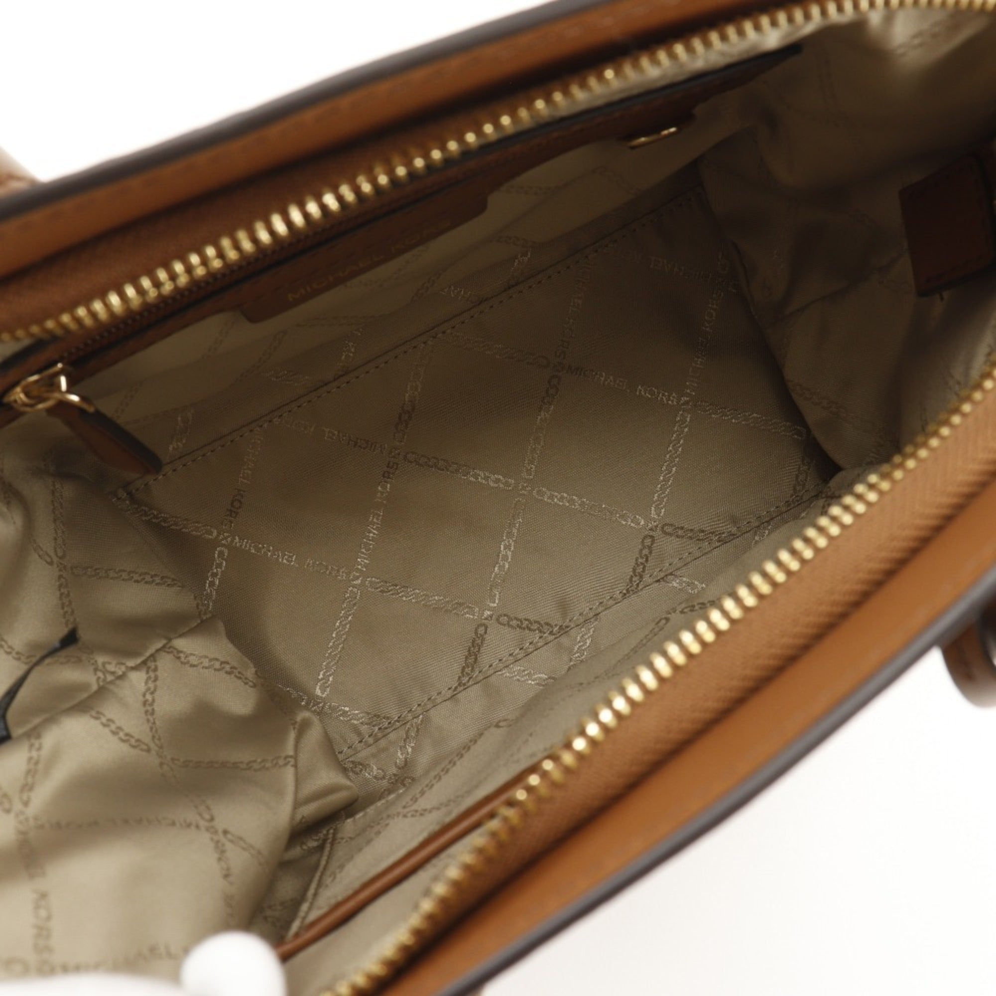Michael Kors Brown Leather Handbag (Pre-Owned)