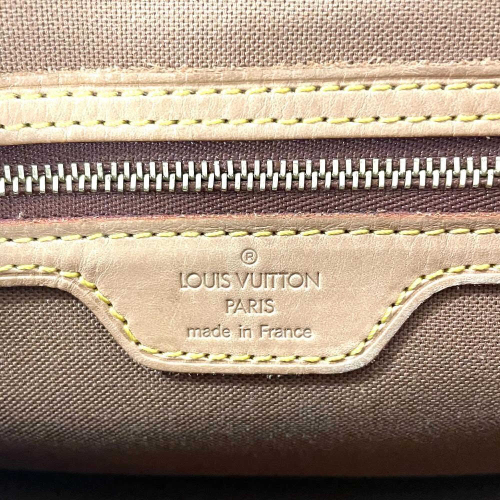 Louis Vuitton Brown Monogram Monogram Handbag (Pre-Owned)