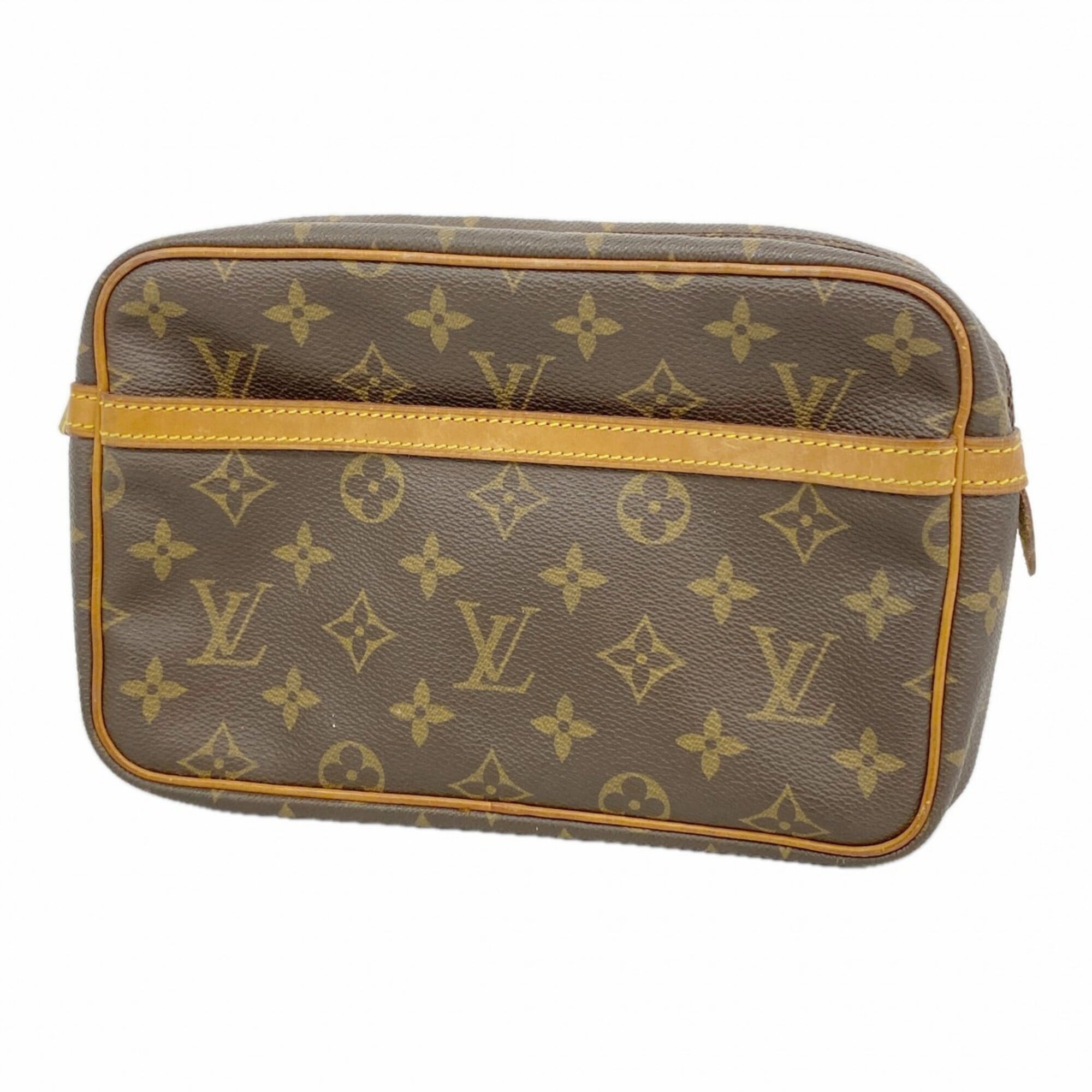 Louis Vuitton Brown Clutch Bag (Pre-Owned)