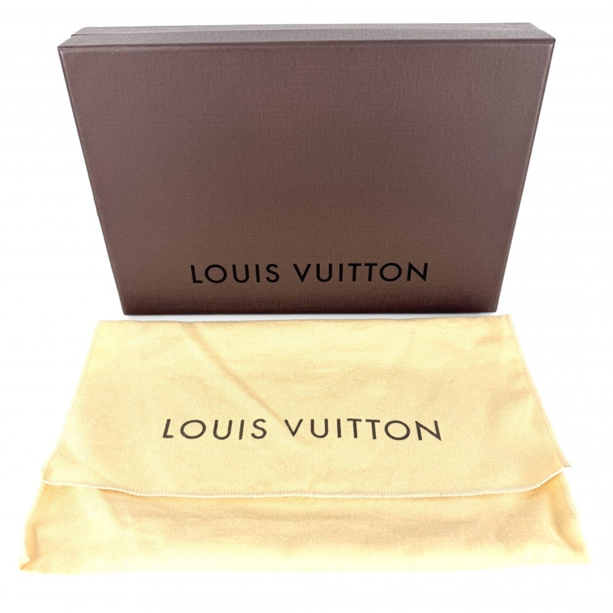 Louis Vuitton Brown Monogram White Monogram Handbag Pochette (Pre-Owned)
