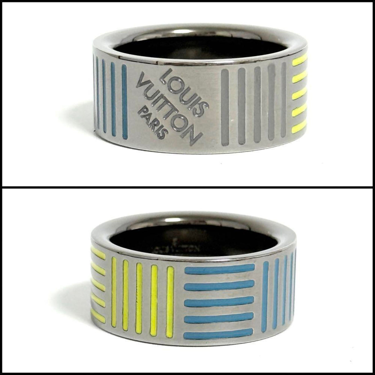 Louis Vuitton Metal Band Ring (Pre-Owned)