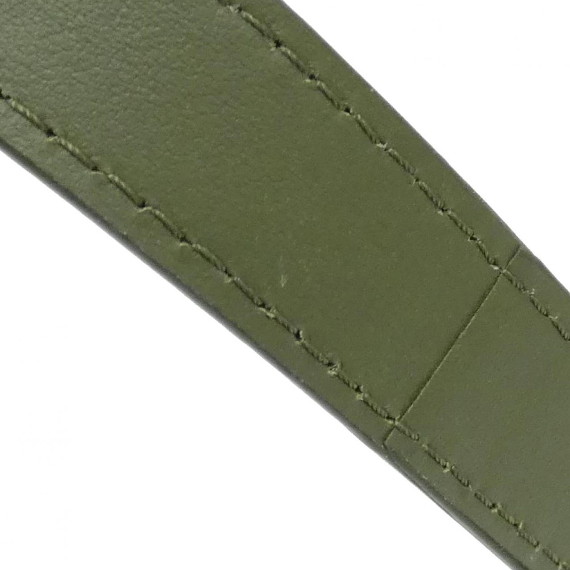 Louis Vuitton Vert Satin Shoulder Bag (Pre-Owned)