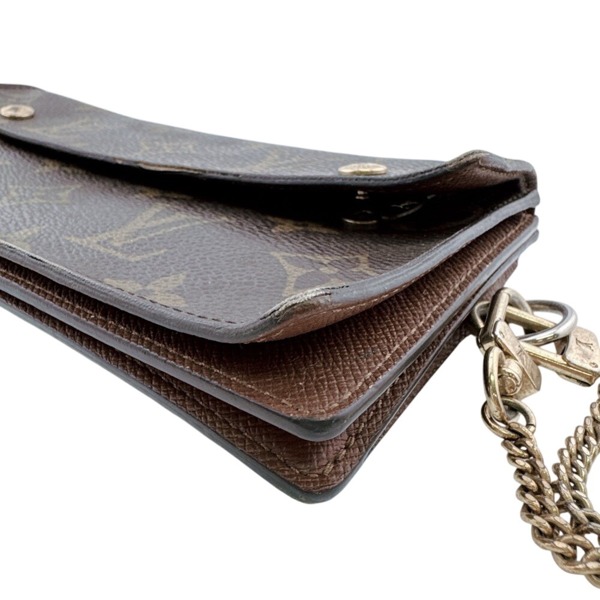 Louis Vuitton Brown Monogram Monogram Long Wallet (Bi-Fold) (Pre-Owned)