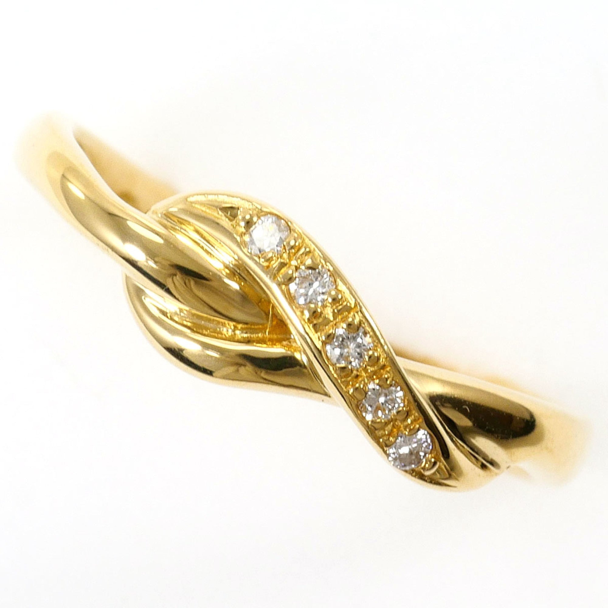 Unbranded Yellow Gold Yellow Gold (18K) Band Ring (Pre-Owned)