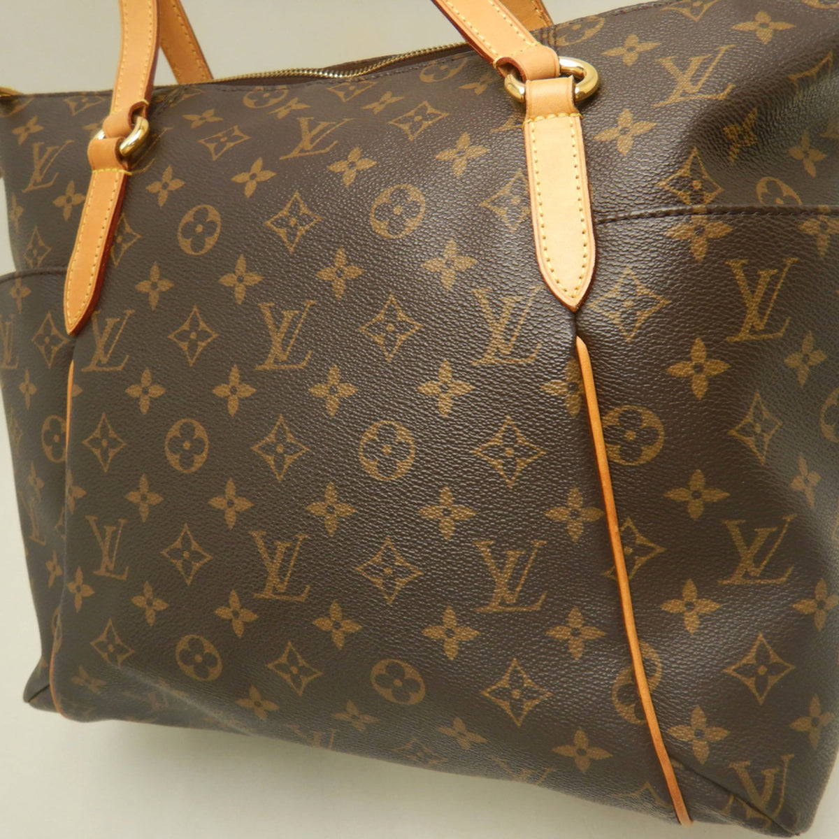 Louis Vuitton Brown Monogram Monogram Tote Bag (Pre-Owned)