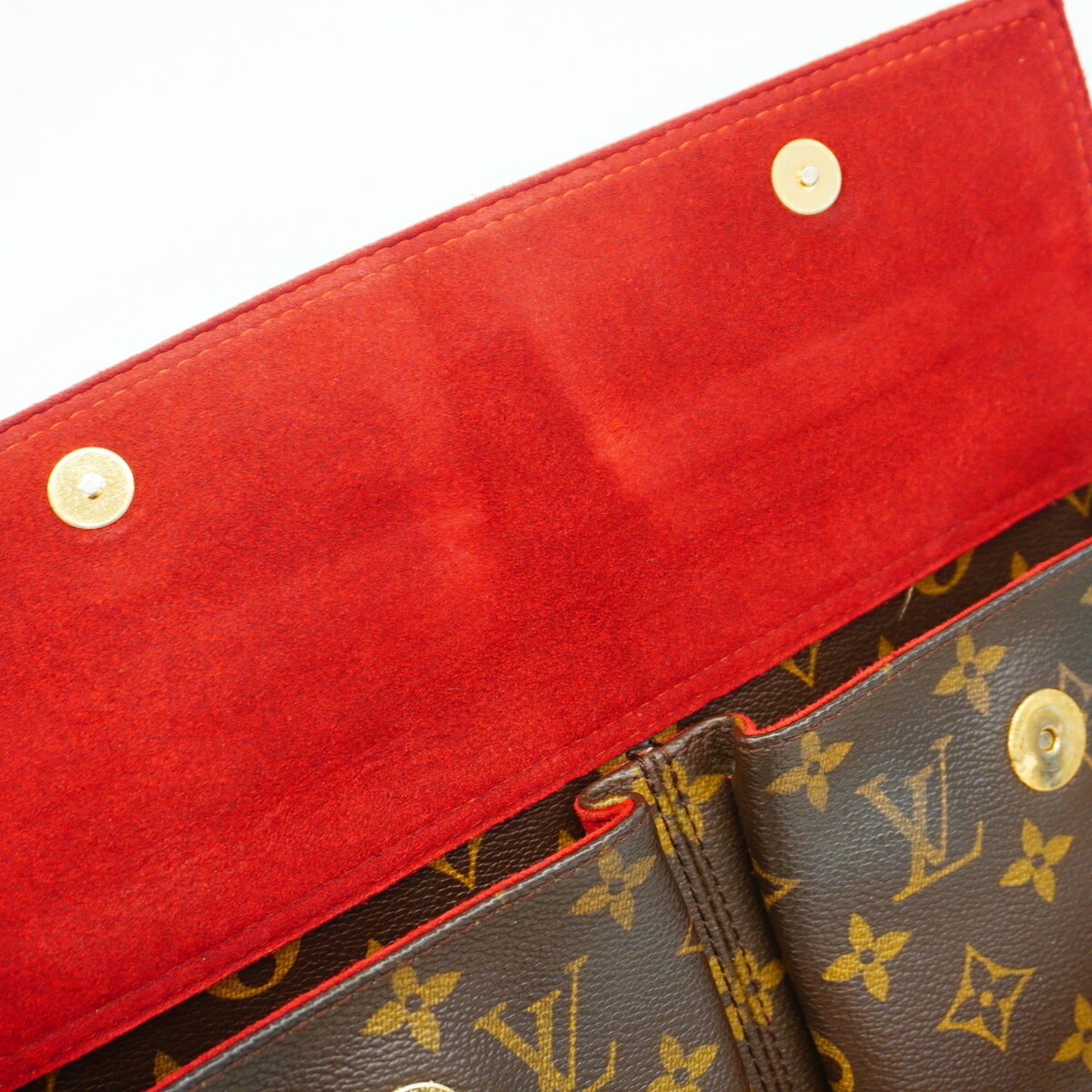 Louis Vuitton Brown Shoulder Bag (Pre-Owned)