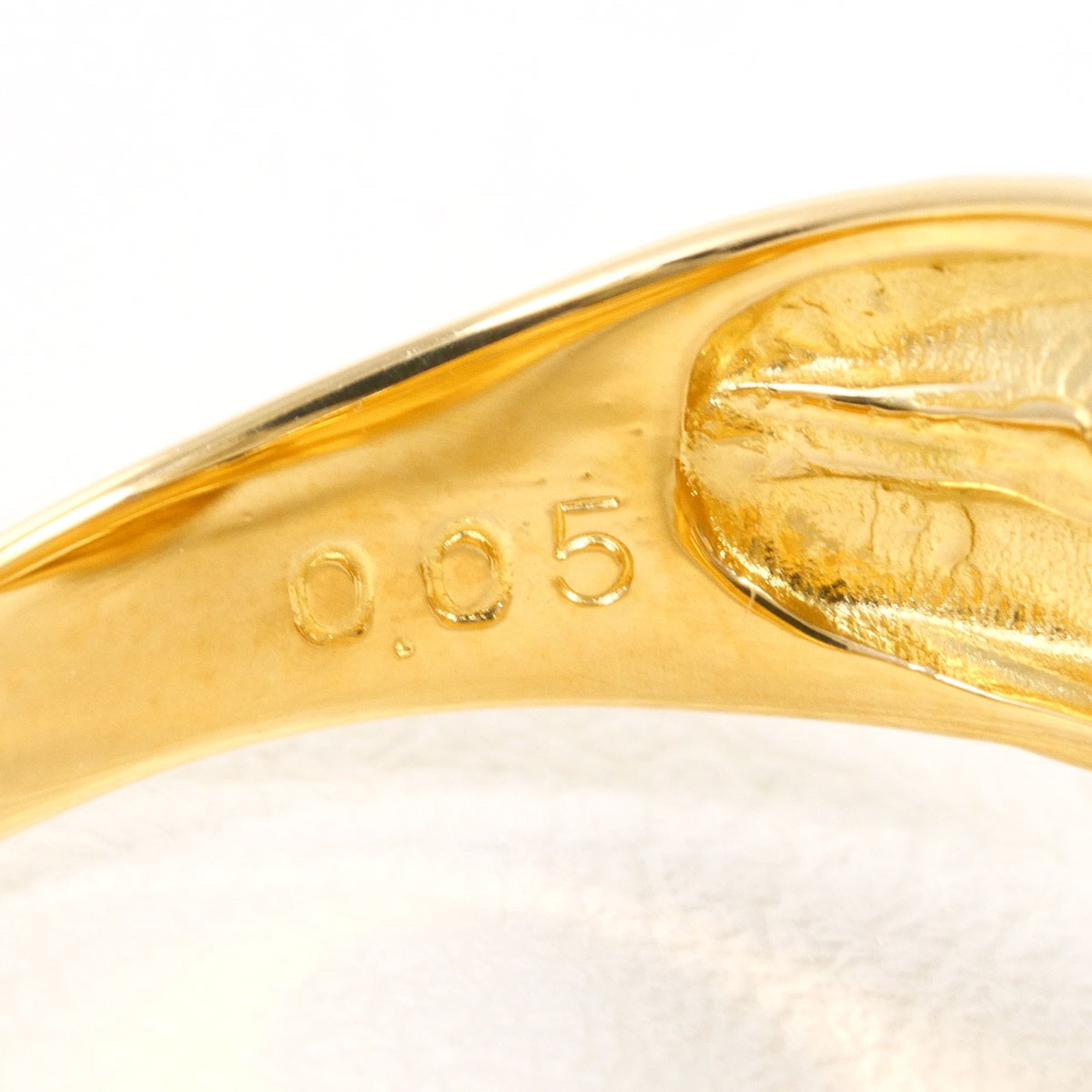 Unbranded Yellow Gold Yellow Gold (18K) Band Ring (Pre-Owned)