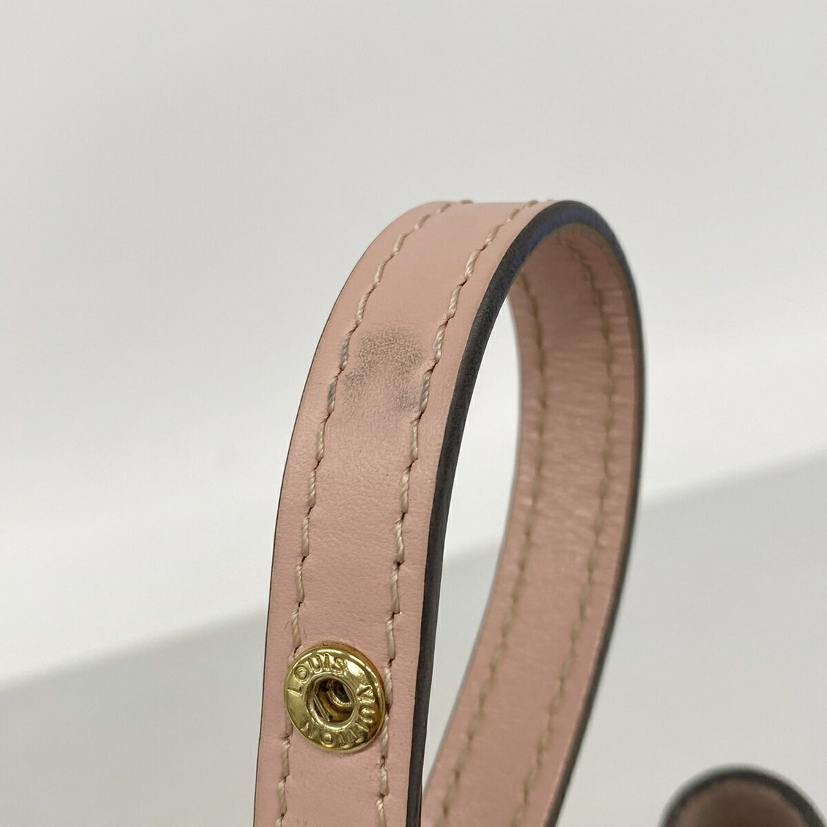 Louis Vuitton Brown Rose Poudre Shoulder Bag (Pre-Owned)