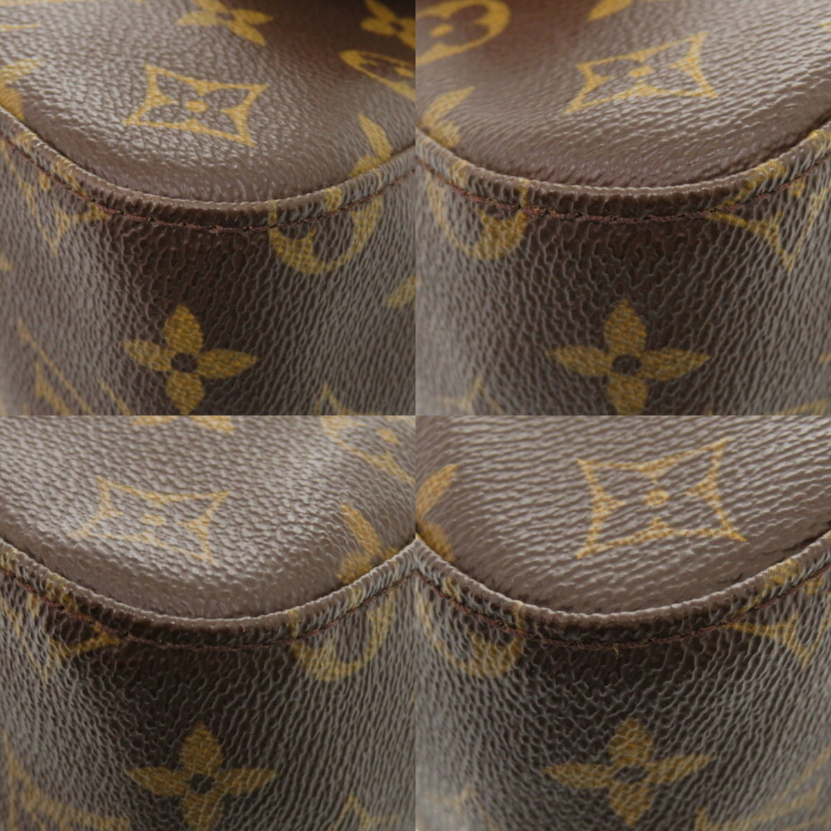 Louis Vuitton Brown Monogram Handbag (Pre-Owned)